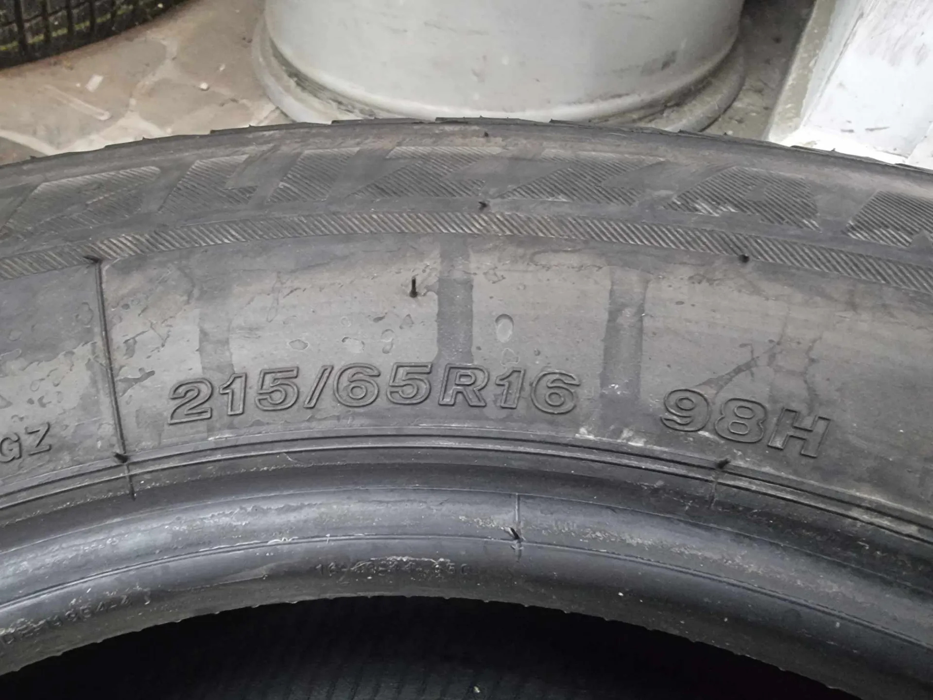 4бр зимни гуми 215/65/16 BRIDGESTONE L01291 7