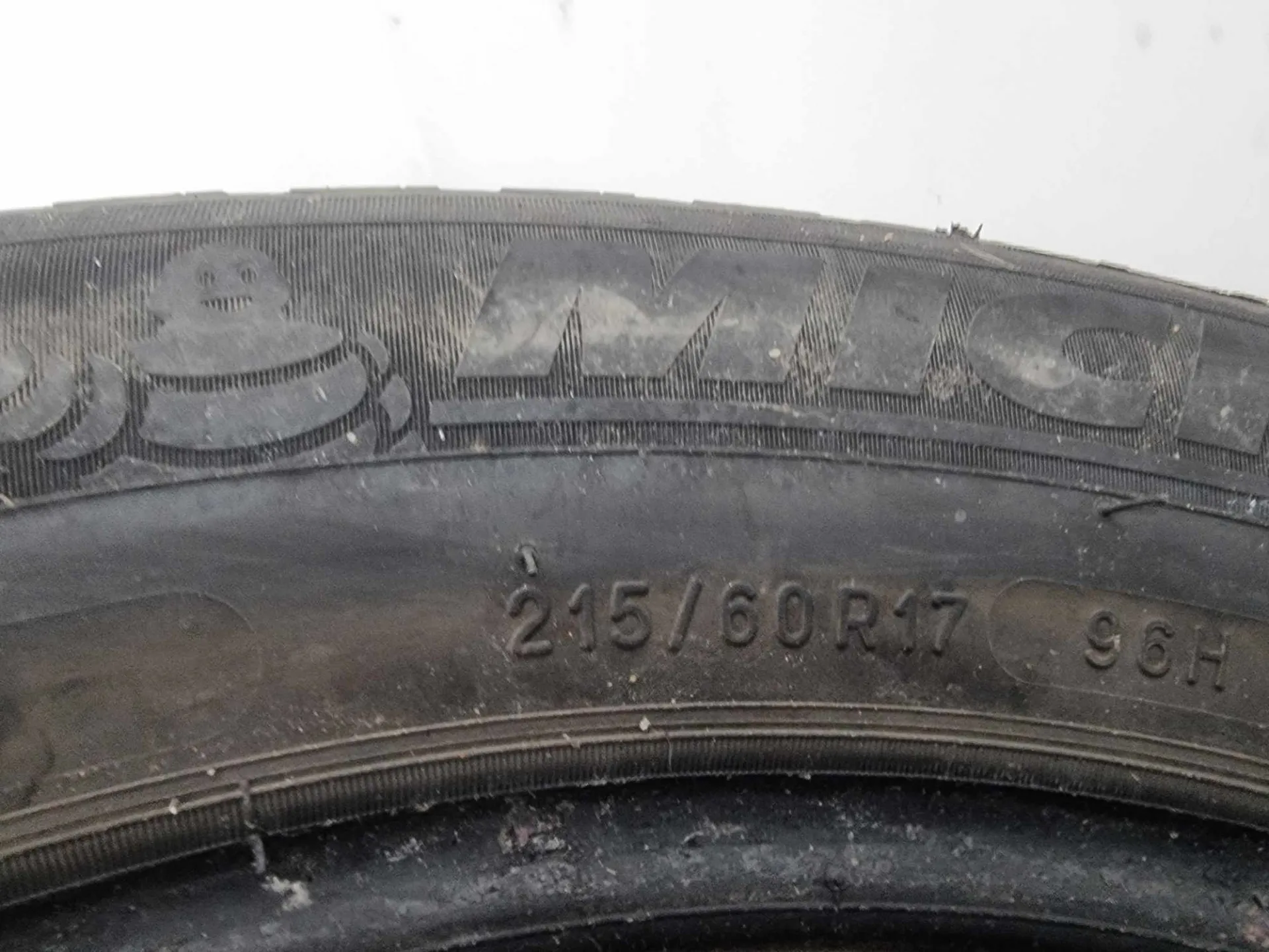 2бр зимни гуми 215/60/17 MICHELIN L01296 5