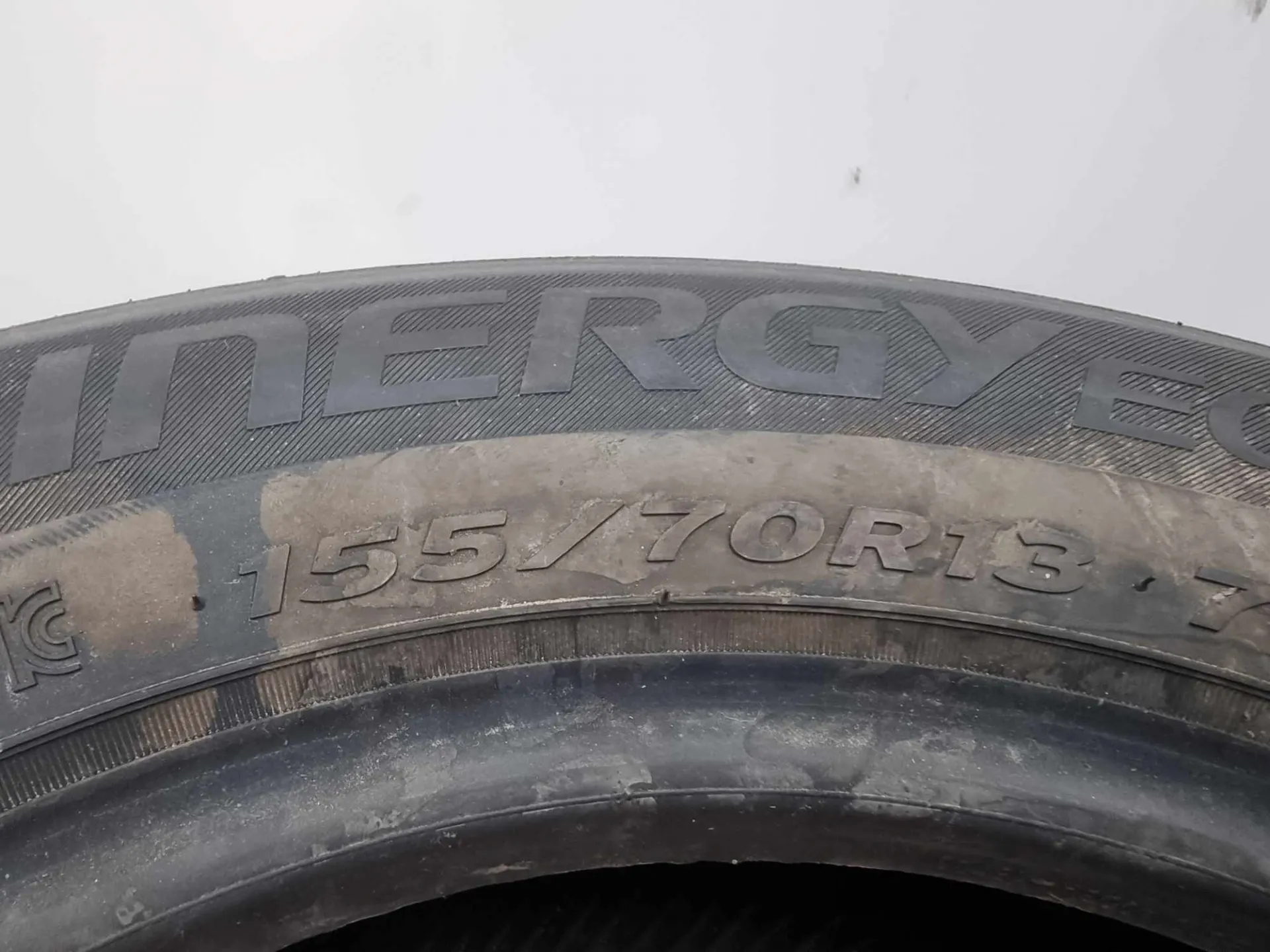 4бр летни гуми 155/70/13 HANKOOK L01297 6