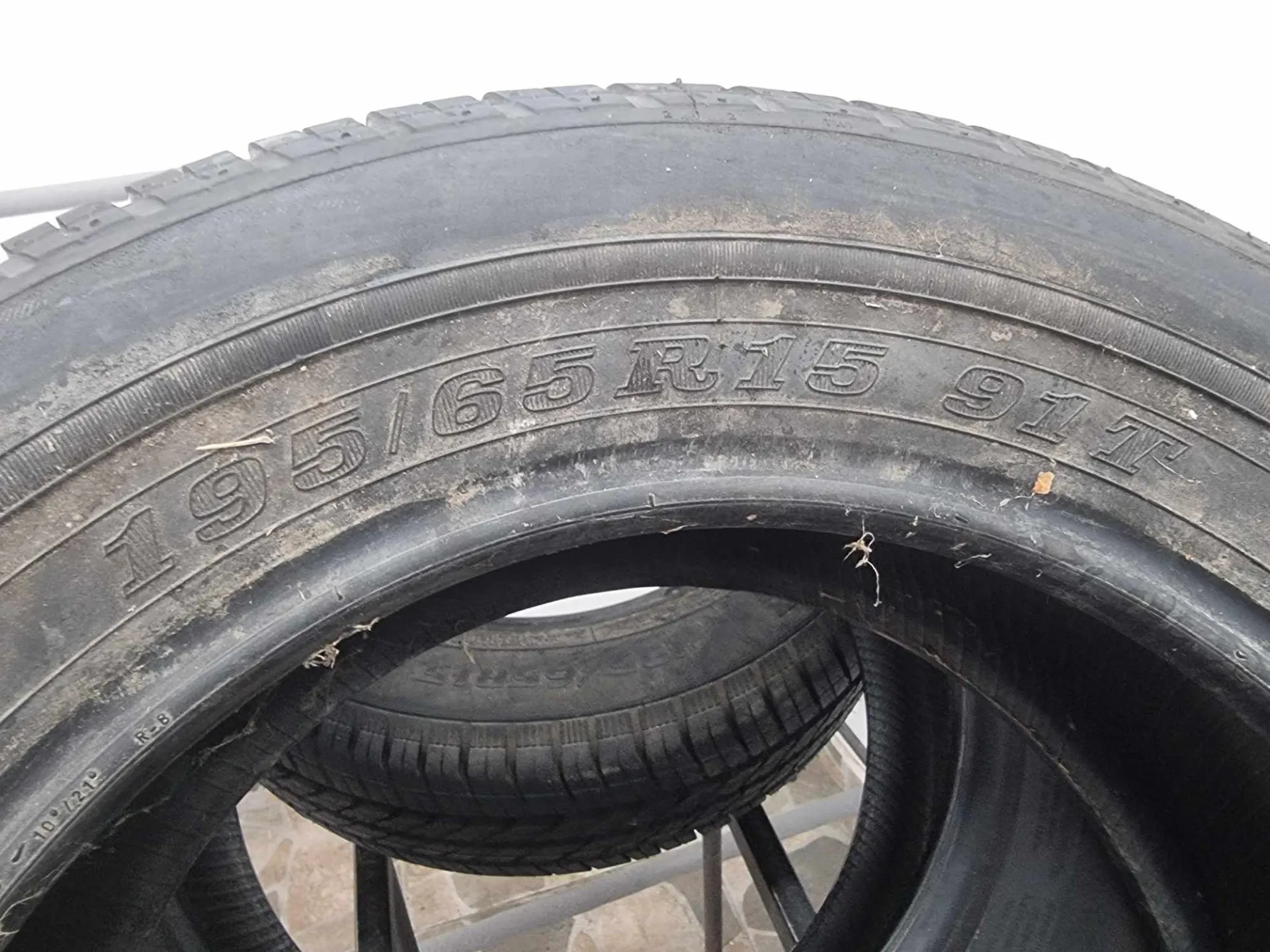 1бр лятна гума 195/65/15 DUNLOP L01299 2