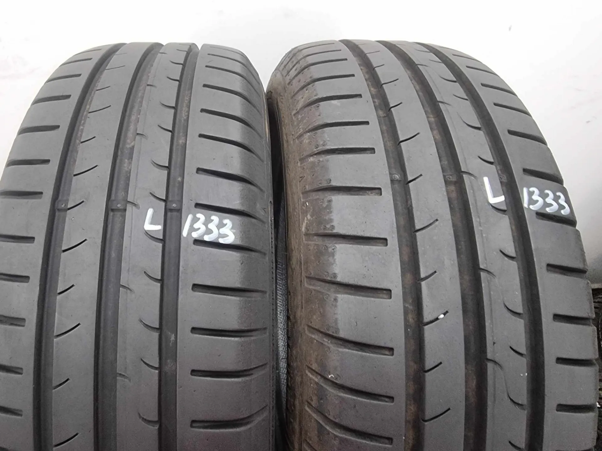 2бр летни гуми 185/60/15 DUNLOP L01333 3