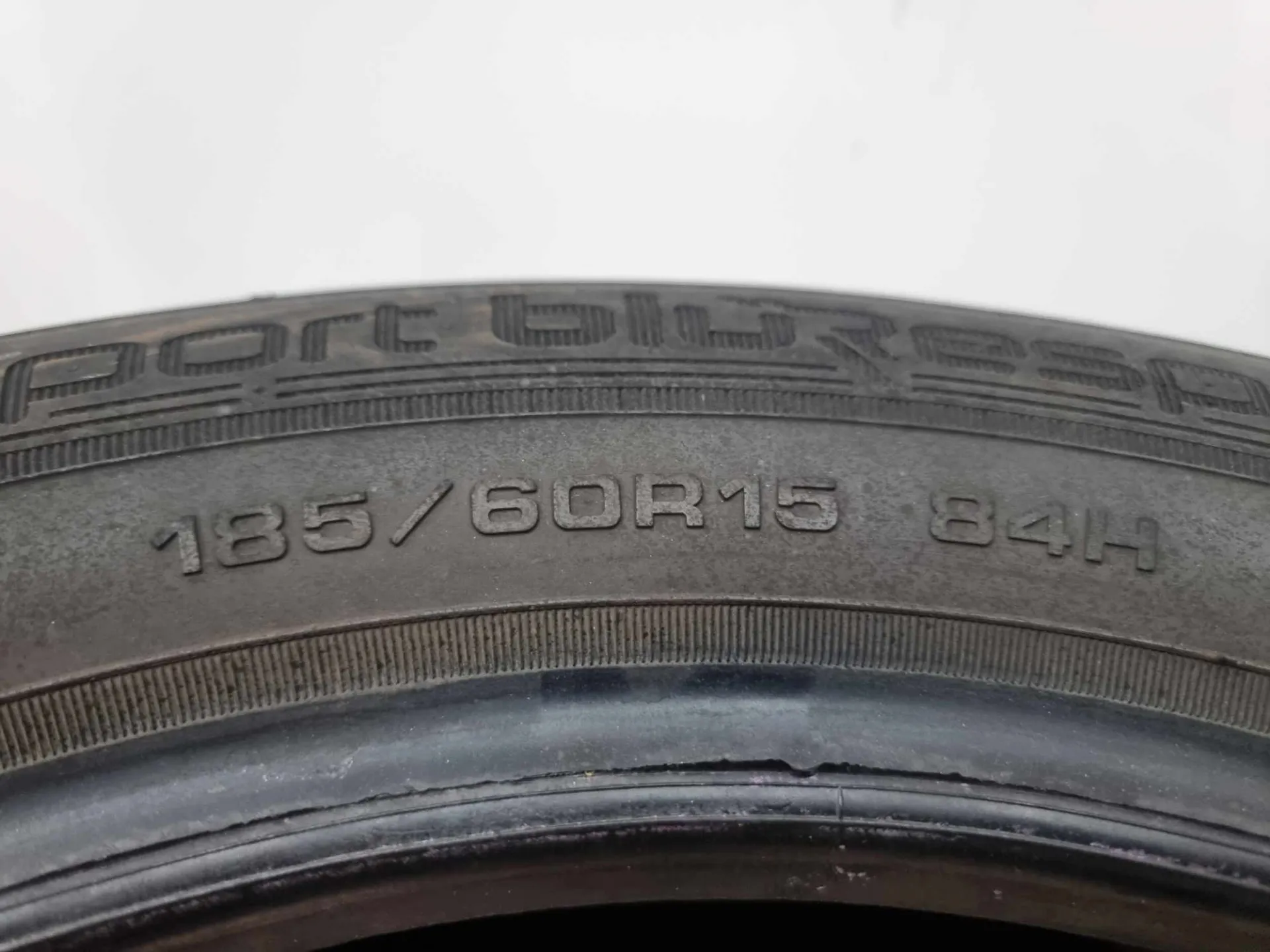 2бр летни гуми 185/60/15 DUNLOP L01333 4