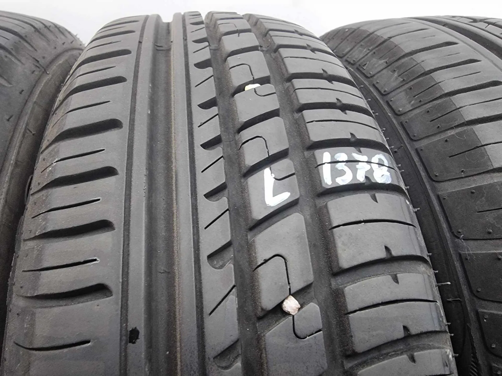 4бр летни гуми 165/65/15 DUNLOP L01378 3