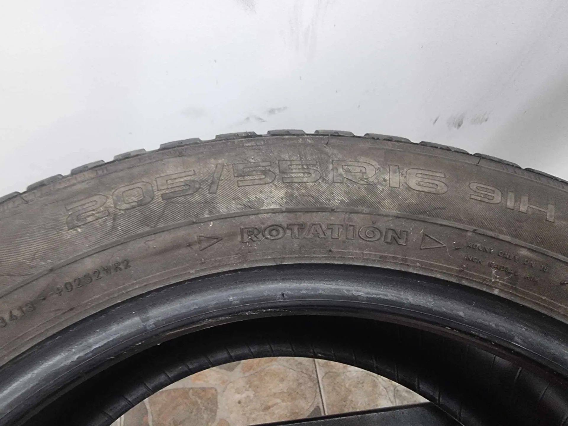 2бр зимни гуми 205/55/16 NOKIAN L01395 4