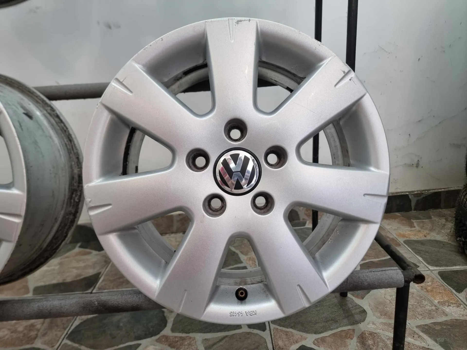 4бр 15ски джанти за VW 5х112мм A150231 4