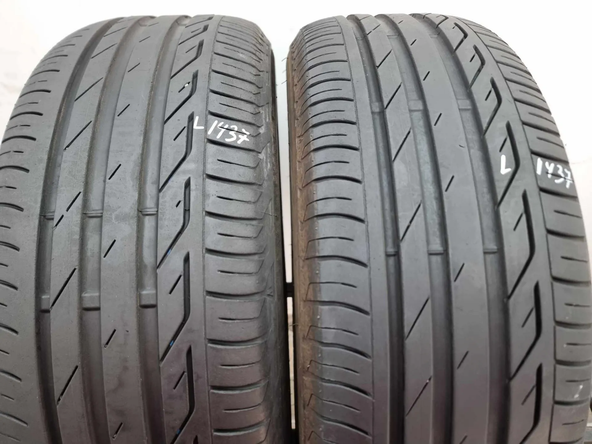 2бр летни гуми 195/60/15 BRIDGESTONE L01437  3