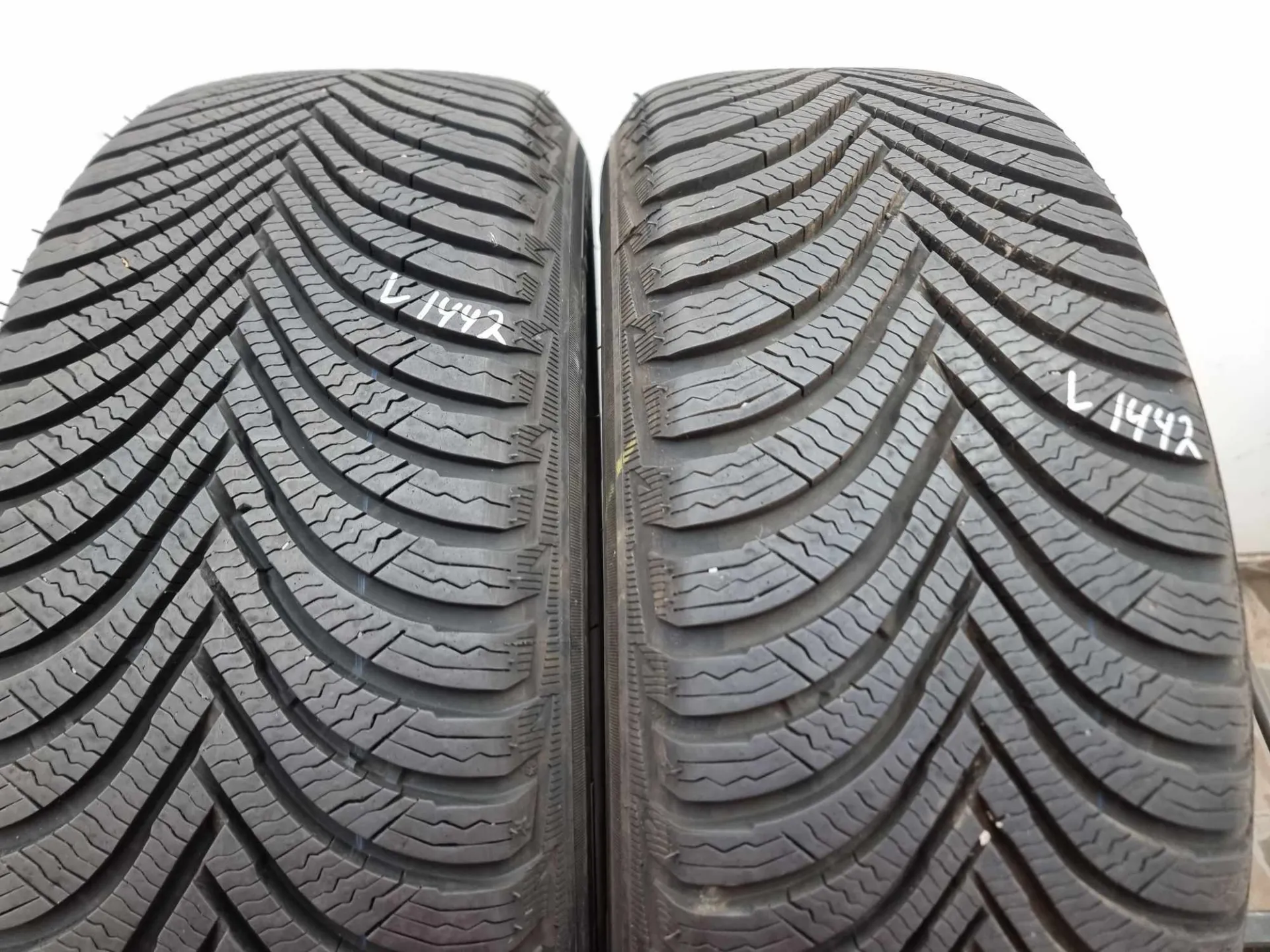 2бр зимни гуми 195/55/16 MICHELIN L01442 3