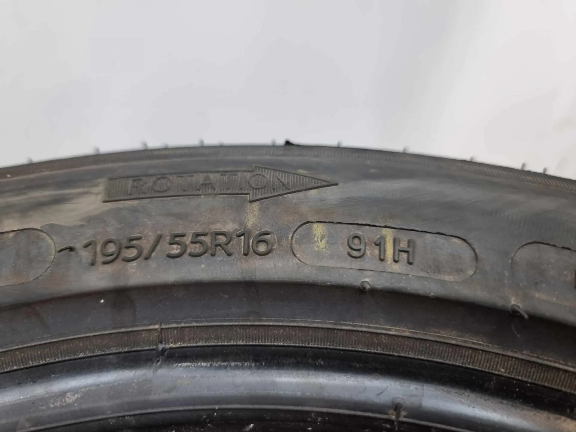 2бр зимни гуми 195/55/16 MICHELIN L01442 4