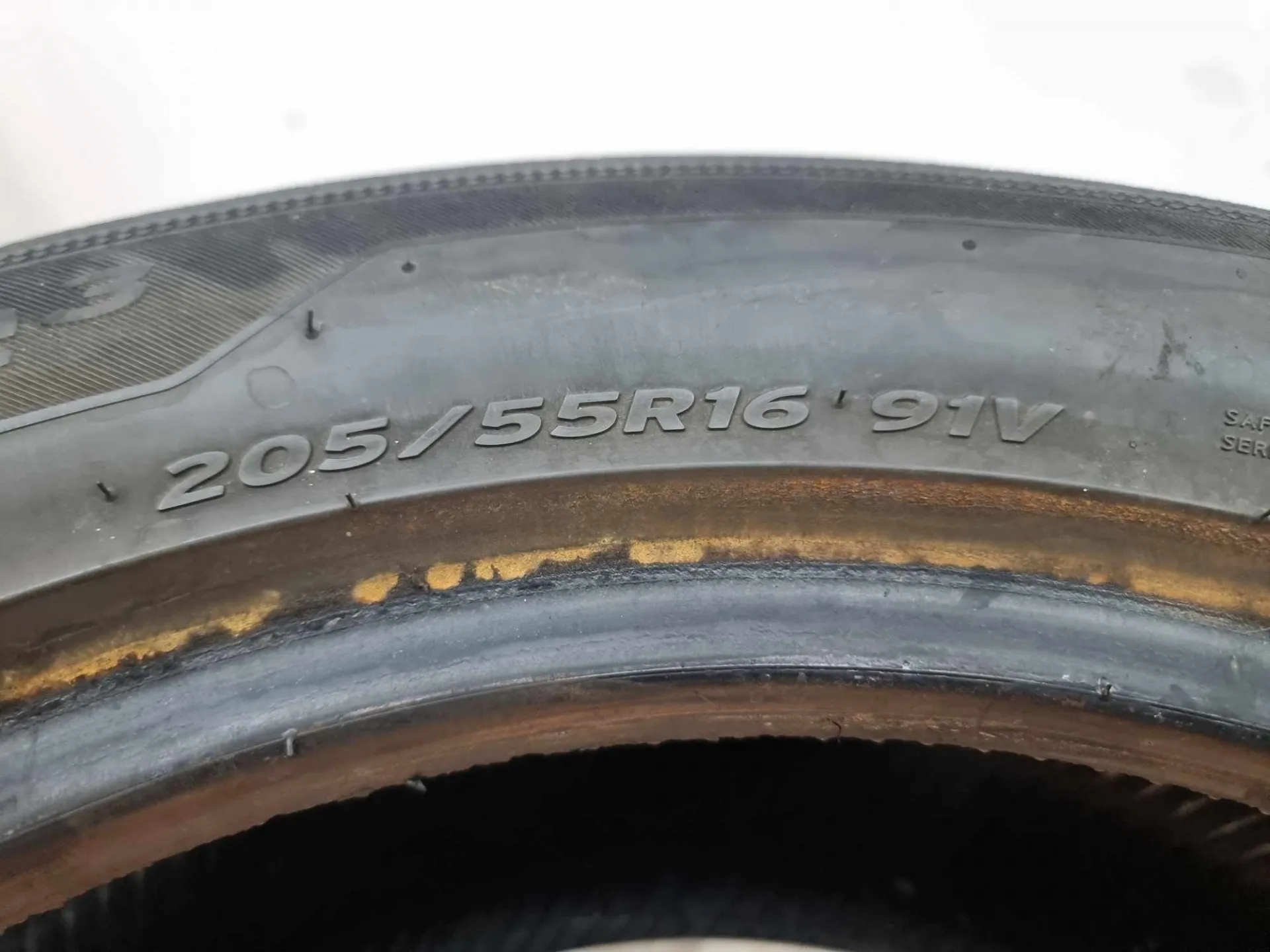 2бр летни гуми 205/55/16 HANKOOK L01495 4