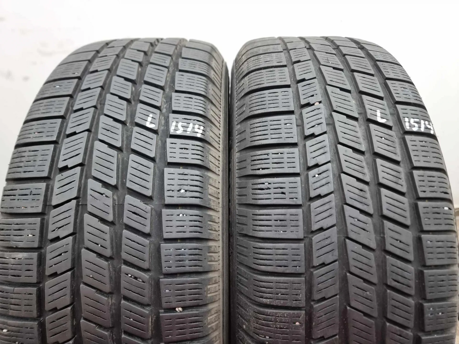 2бр зимни гуми 205/55/16 PIRELLI L01514 3