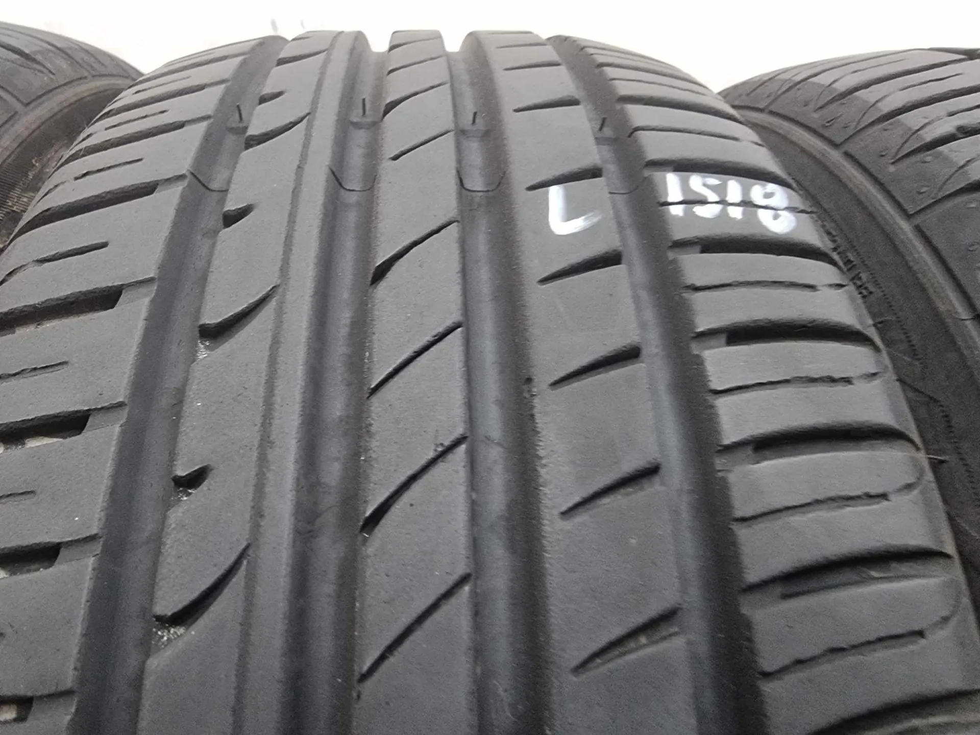 4бр летни гуми 195/50/15 HANKOOK L01518 3