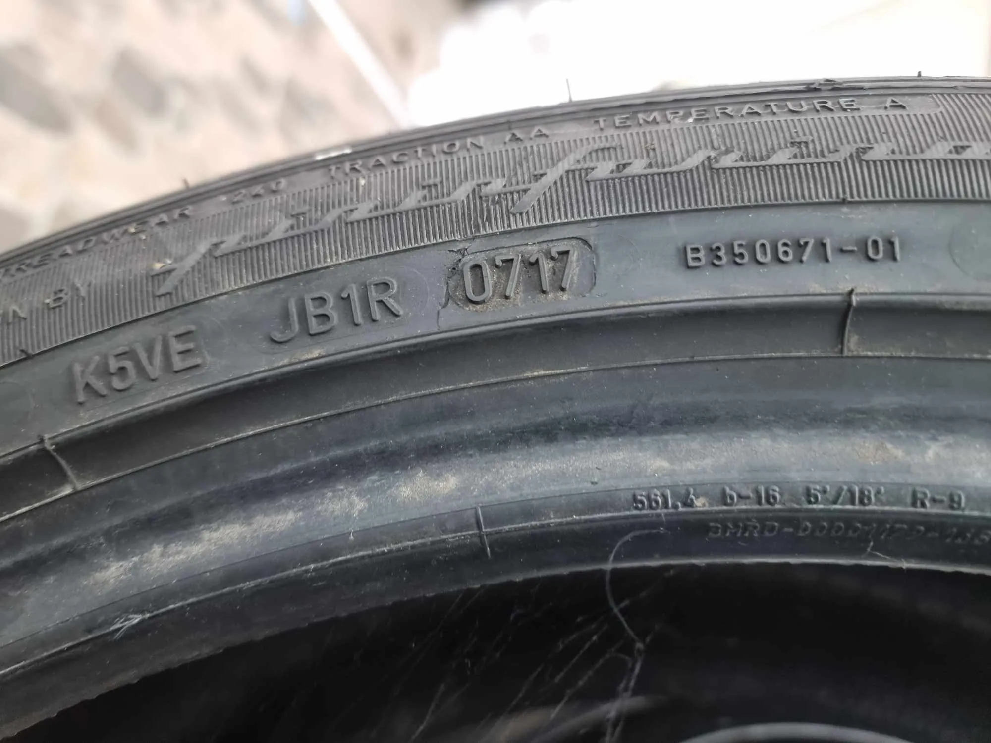 4бр летни гуми 275/40/22 DUNLOP L01528 6