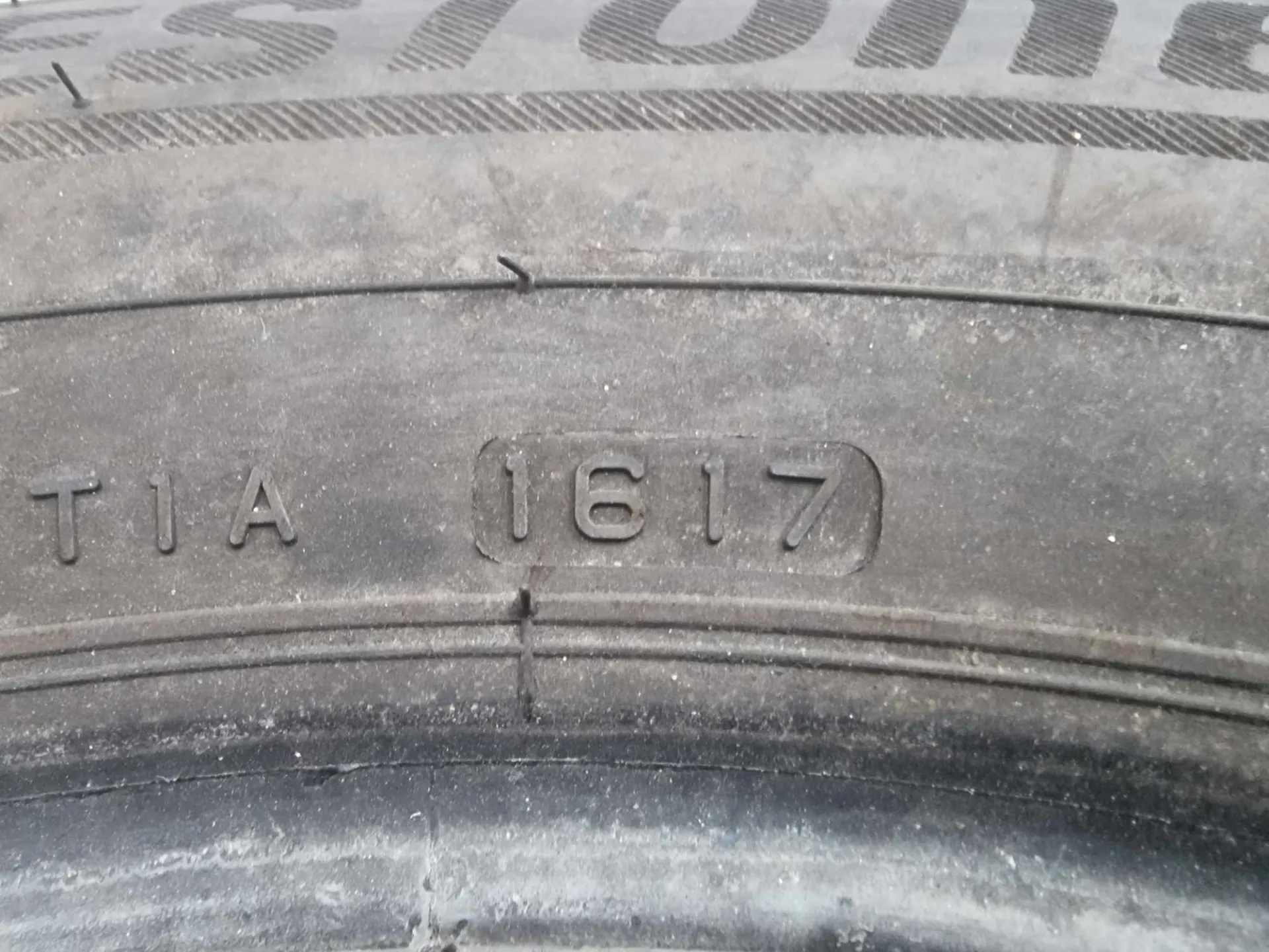 2бр зимни гуми 235/60/18 BRIDGESTONE L01562 5