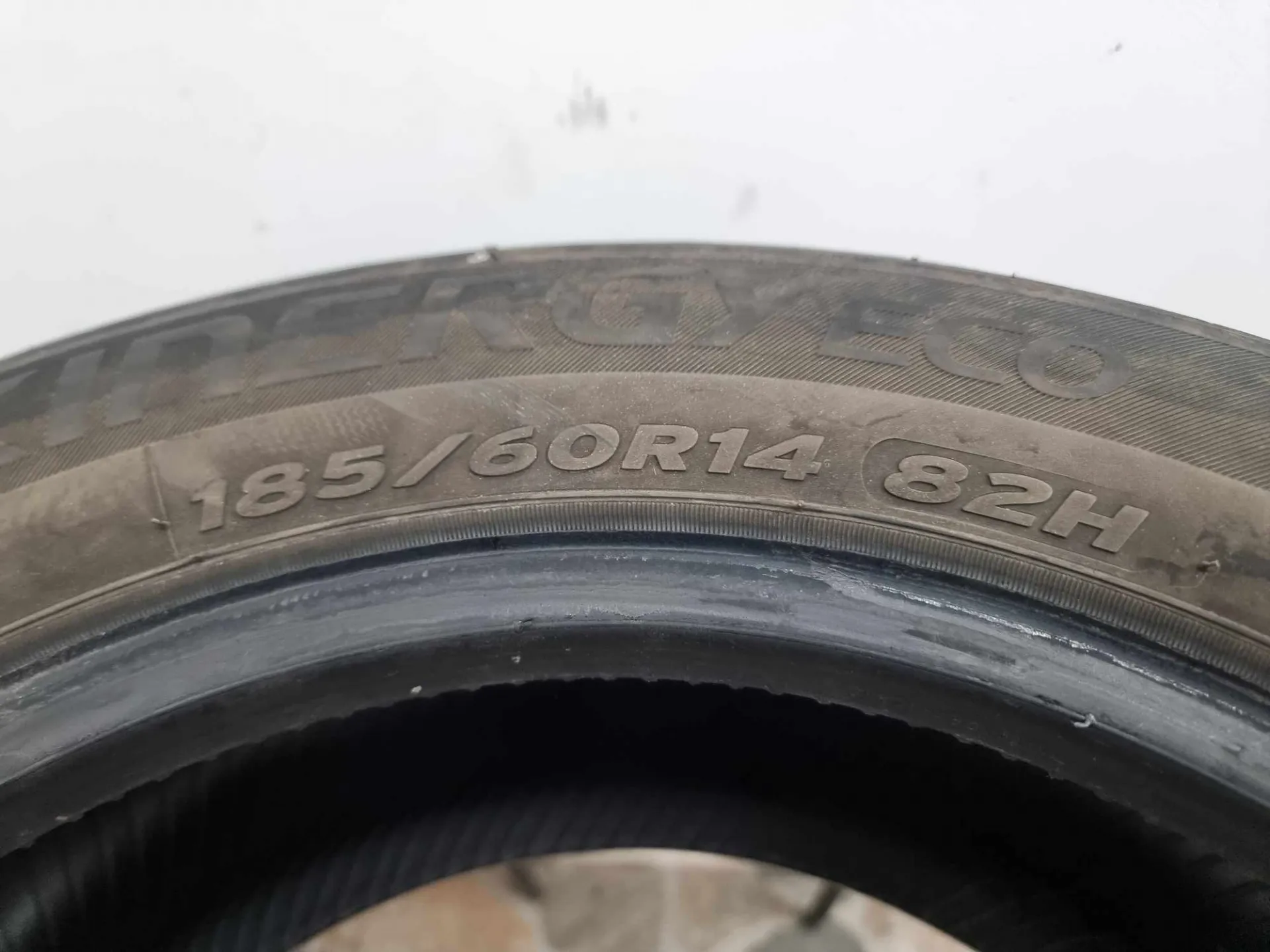 2бр летни гуми 185/60/14 HANKOOK L01583 4