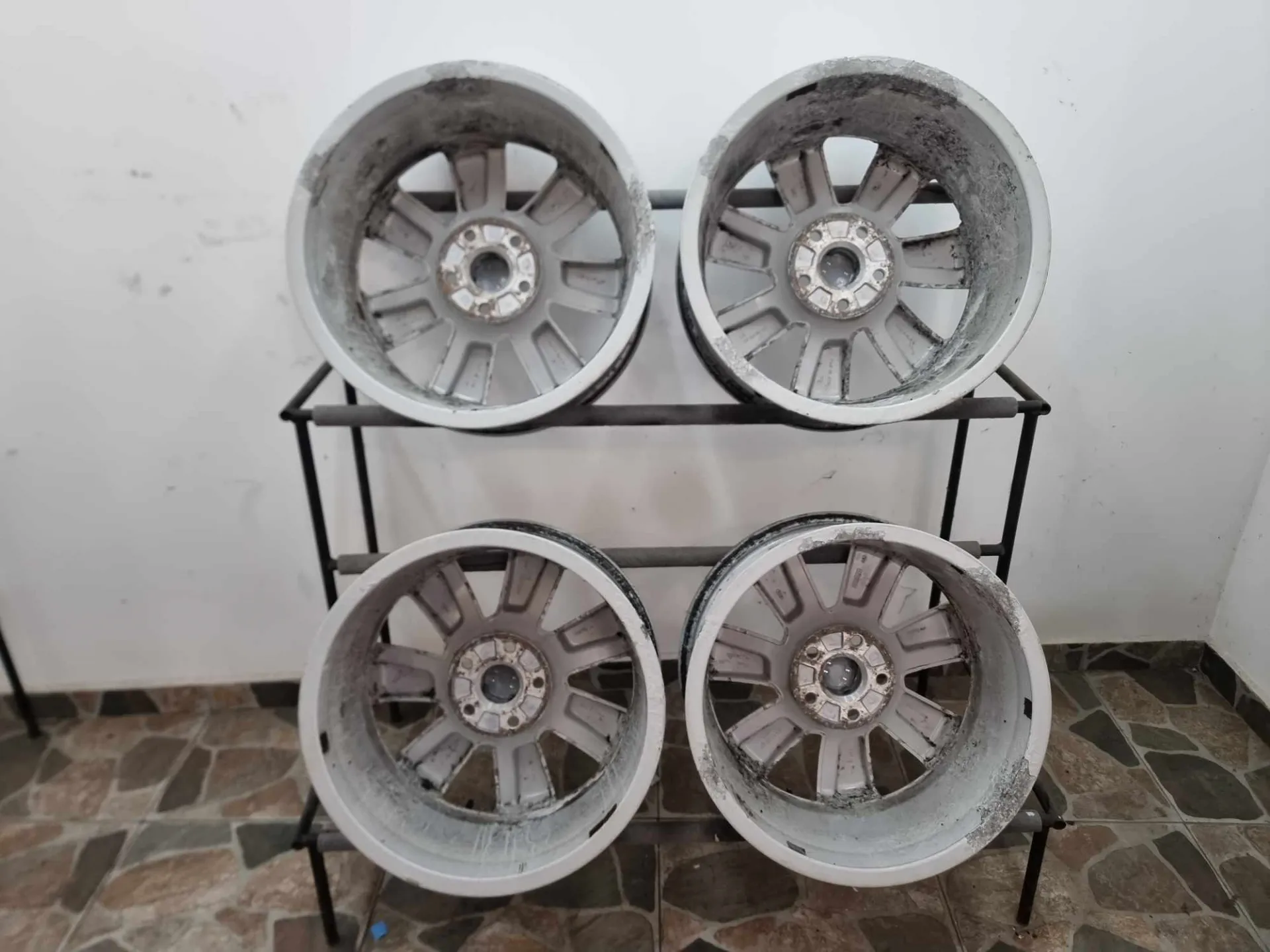 4бр 17ски джанти за AUDI 5x112mm A170303 7