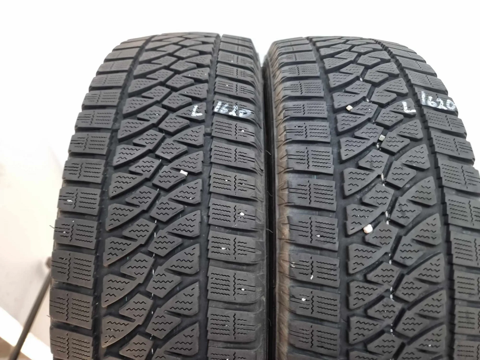 2бр зимни гуми 205/65/16C BRIDGESTONE L01620 3