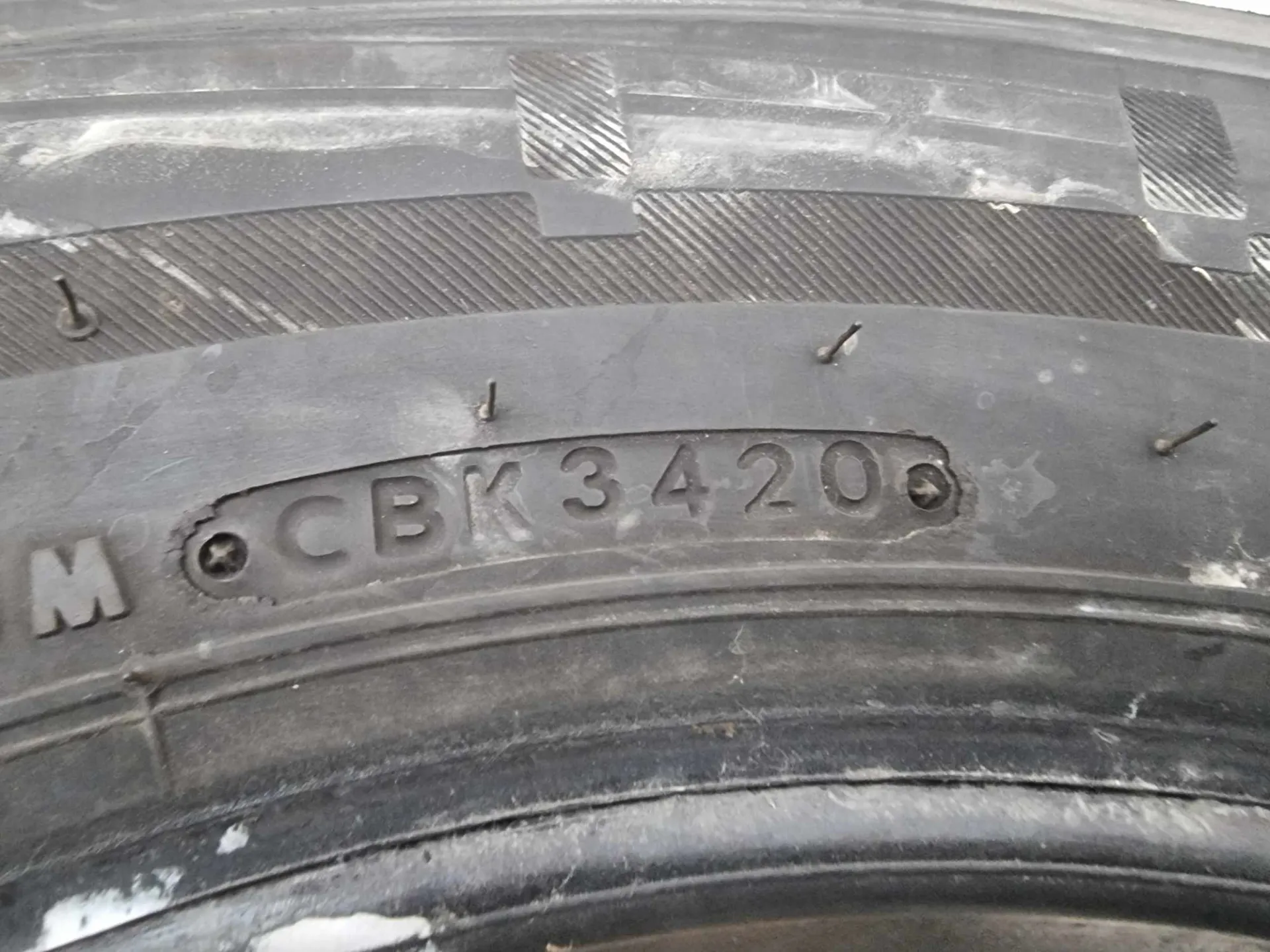 2бр зимни гуми 205/65/16C BRIDGESTONE L01620 4