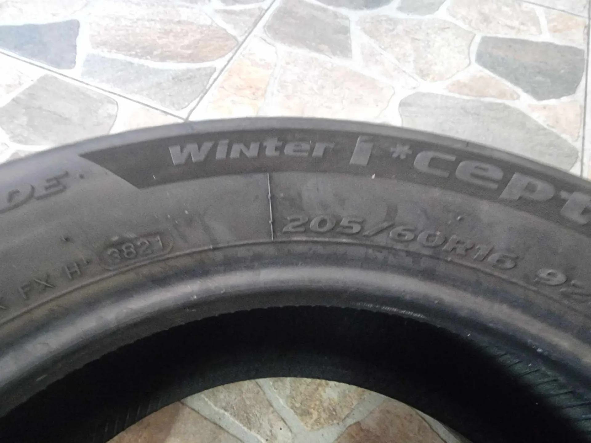 4бр зимни гуми 205/60/16 HANKOOK L01621 6