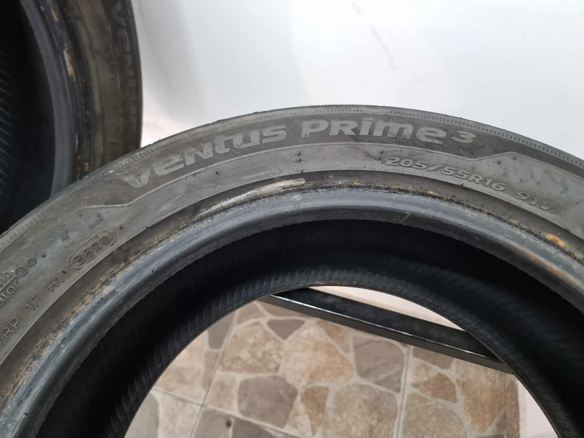 2бр летни гуми 205/55/16 HANKOOK L01626 4