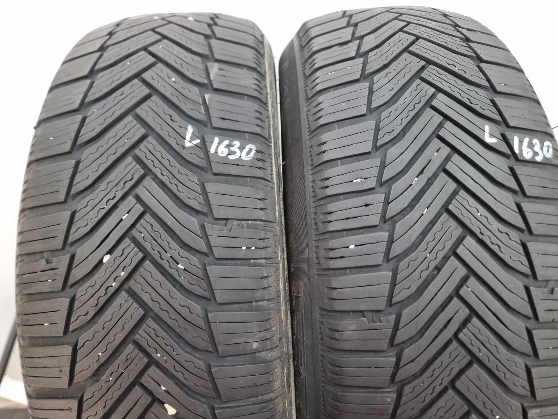 2бр зимни гуми 205/60/16 MICHELIN L01630 3