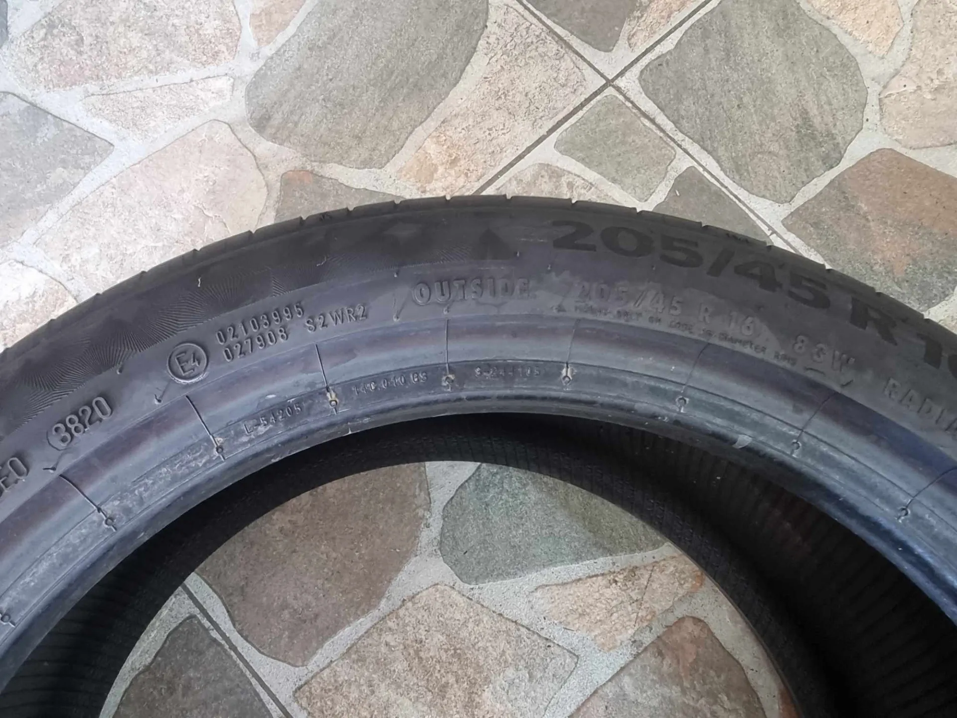 2бр летни гуми 205/45/16 GOODYEAR L01637 4