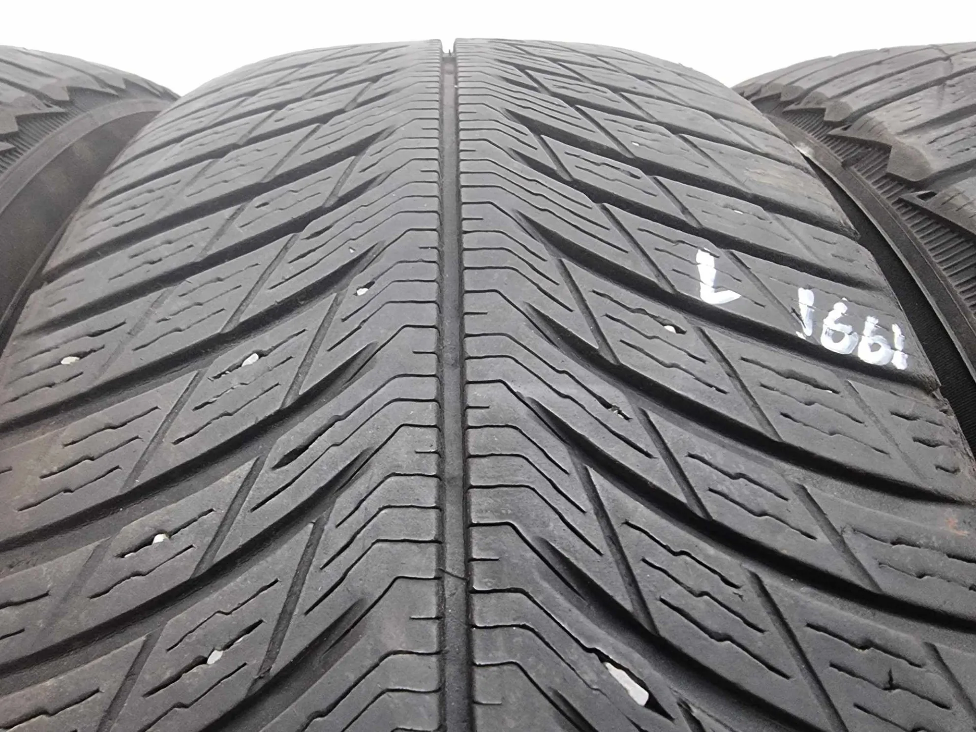 4бр зимни гуми 225/65/17 MICHELIN L01661 2