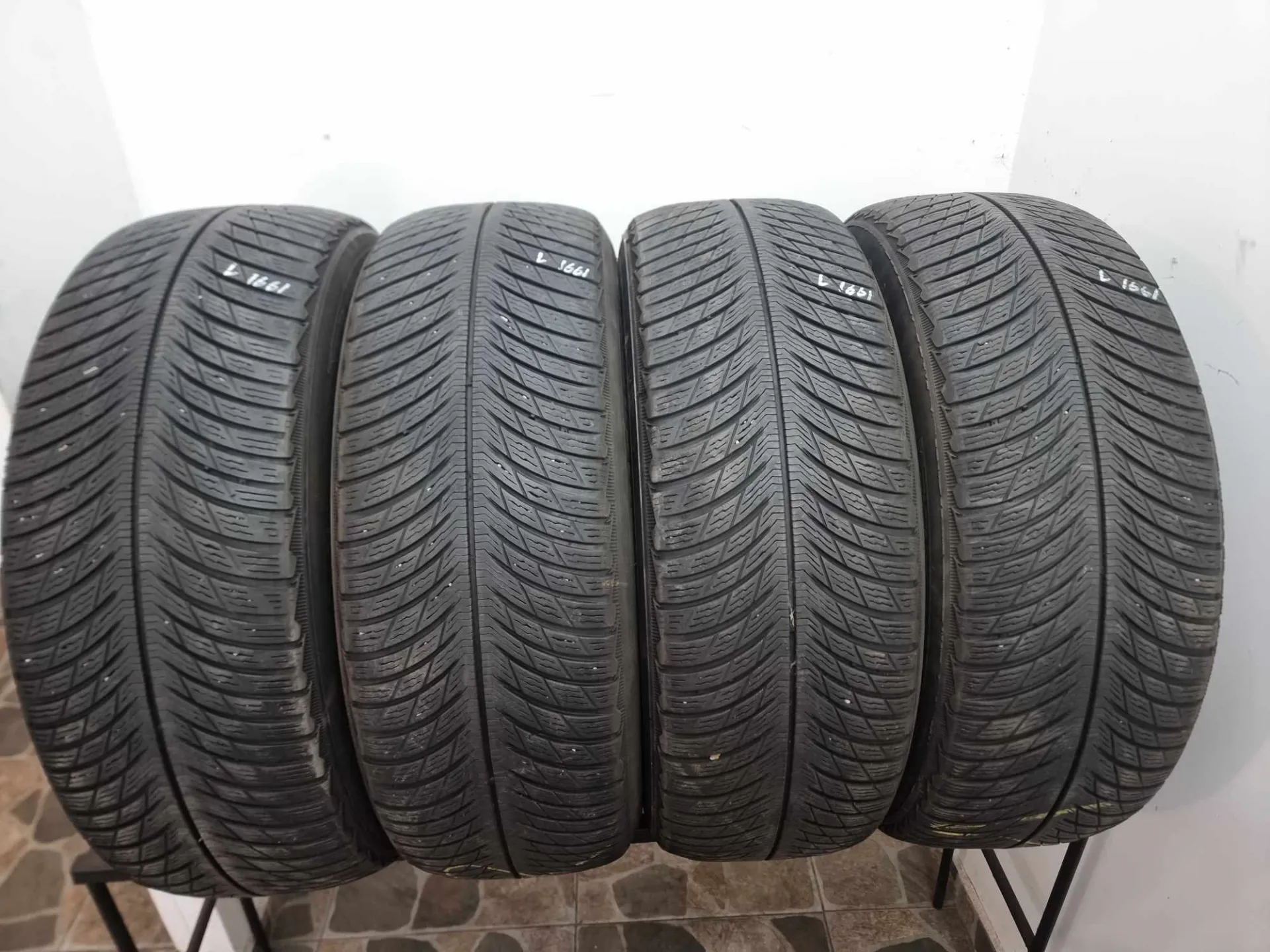 4бр зимни гуми 225/65/17 MICHELIN L01661 5