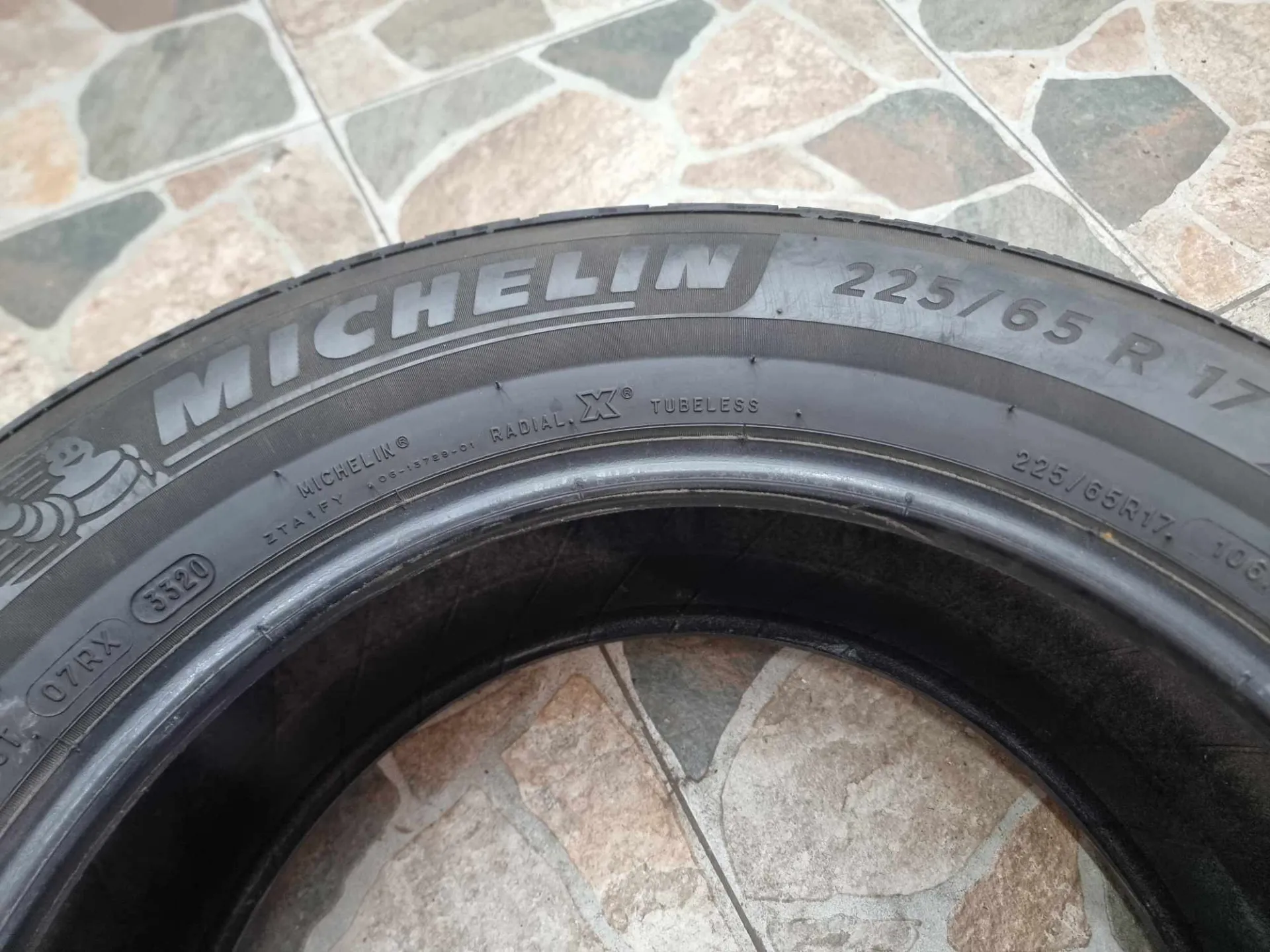 4бр зимни гуми 225/65/17 MICHELIN L01661 6