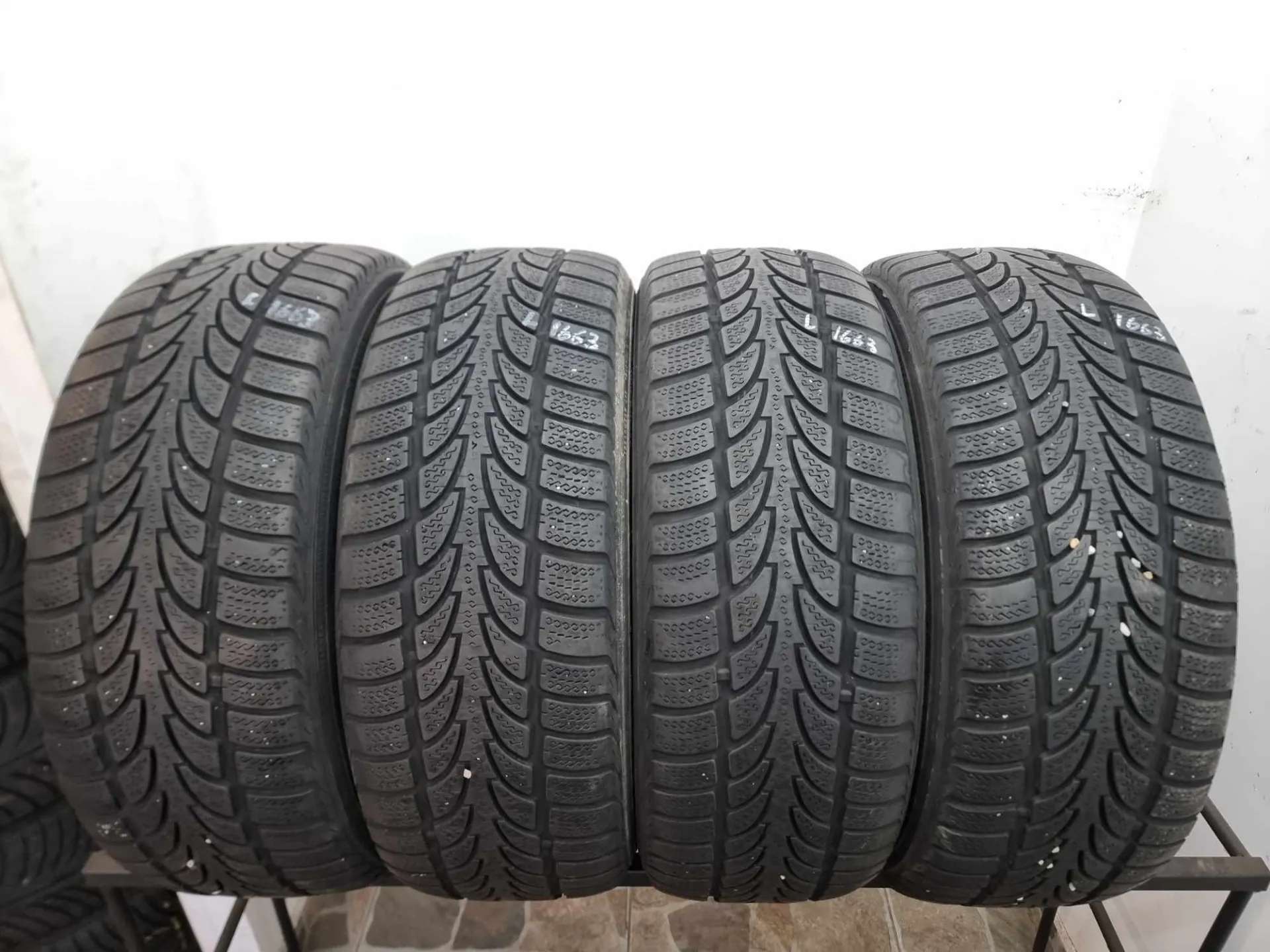 4бр зимни гуми 205/55/16 NOKIAN L01663 5