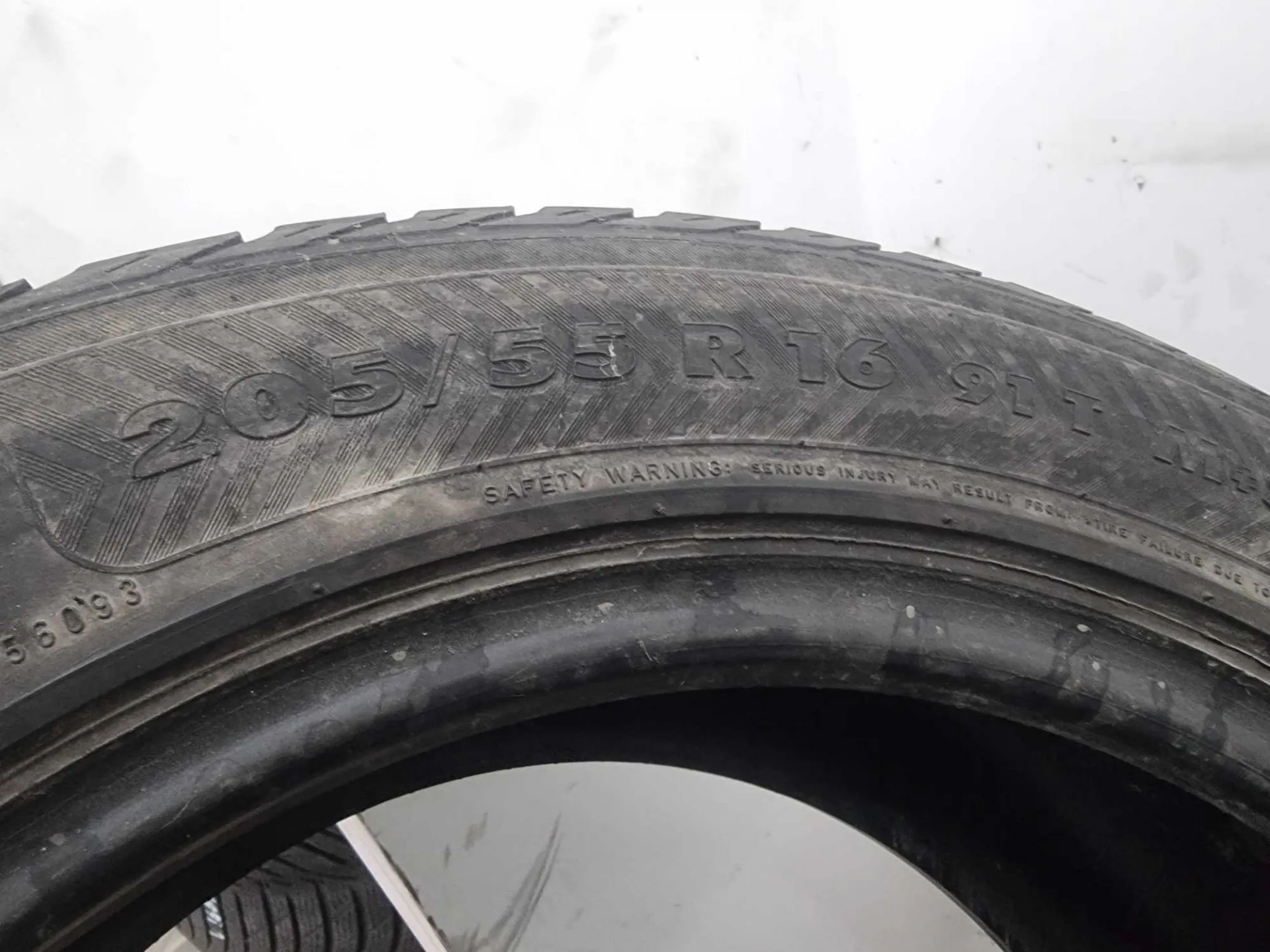 4бр зимни гуми 205/55/16 NOKIAN L01663 6