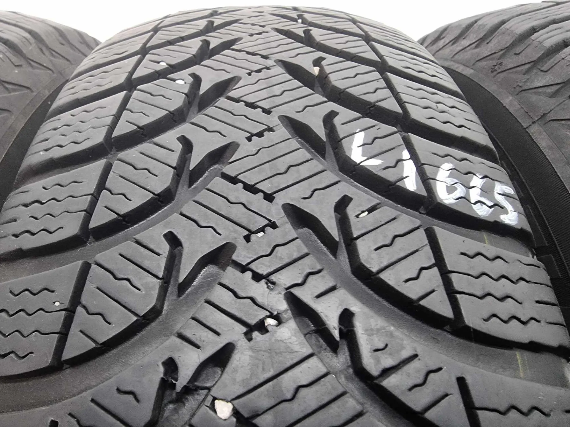 4бр зимни гуми 175/65/15 MICHELIN L01665 1