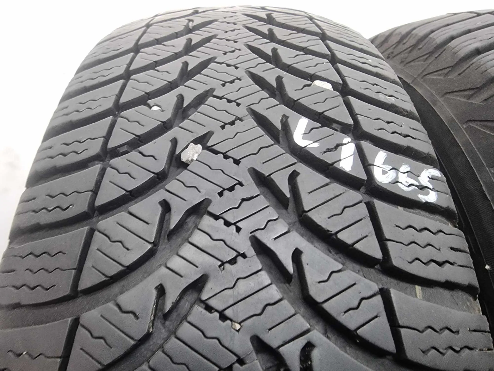 4бр зимни гуми 175/65/15 MICHELIN L01665 2