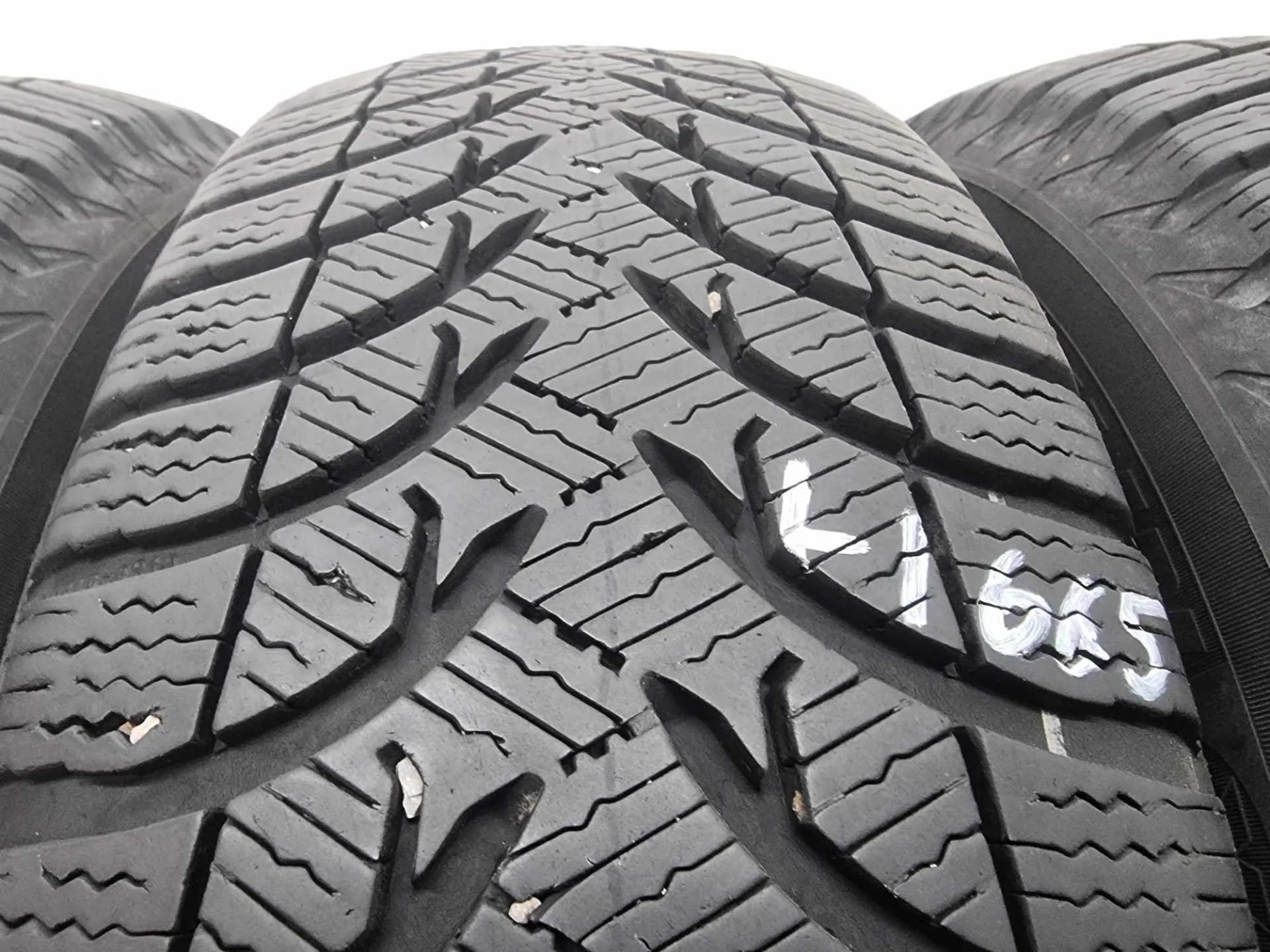 4бр зимни гуми 175/65/15 MICHELIN L01665 3