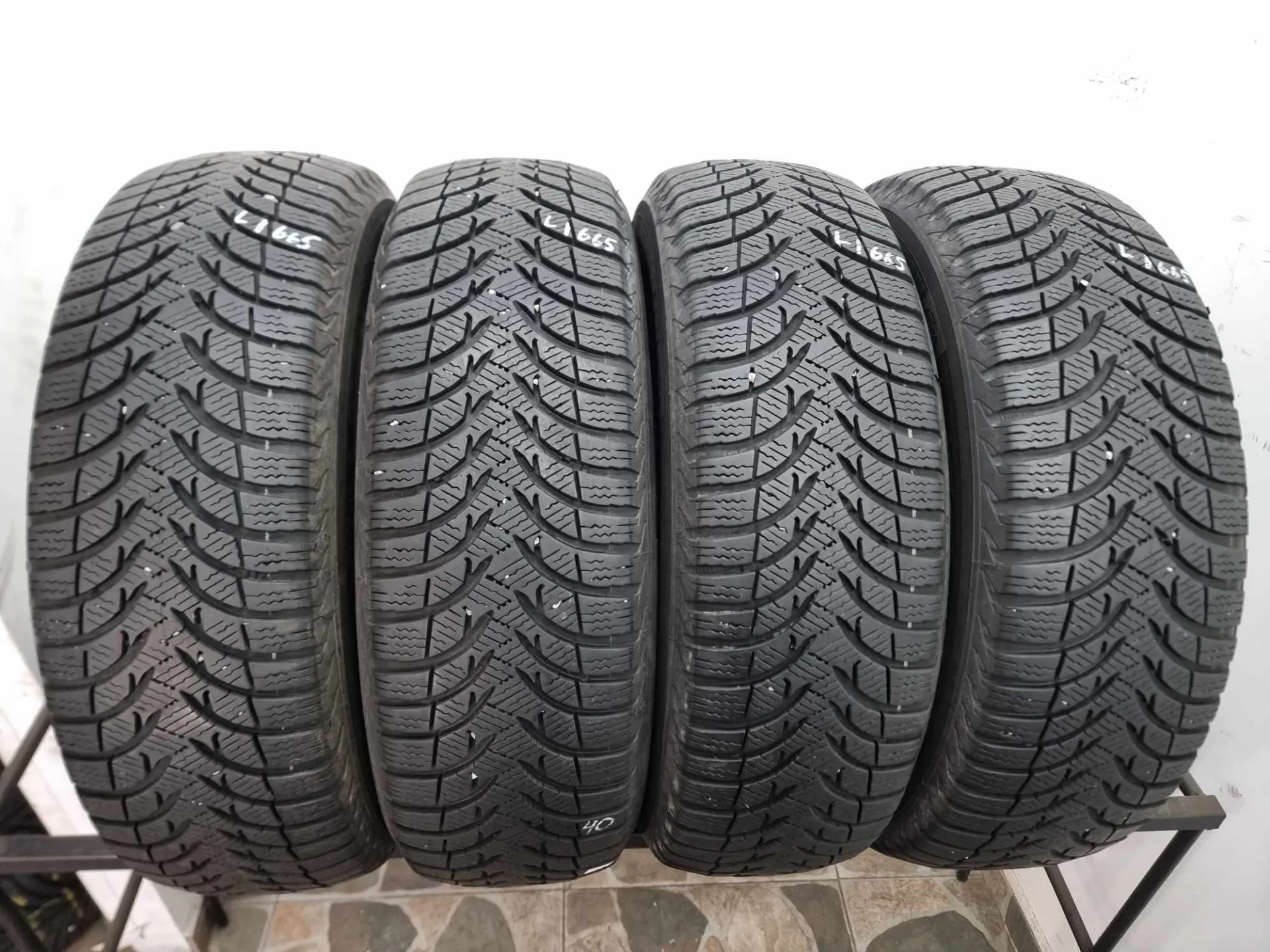 4бр зимни гуми 175/65/15 MICHELIN L01665 5