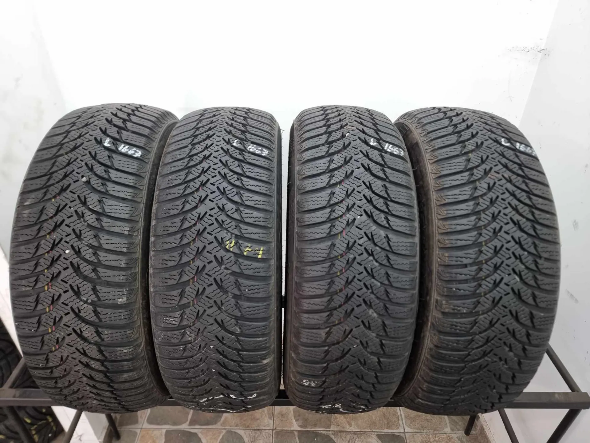 2бр зимни гуми 185/60/14 KUMHO L01667 3