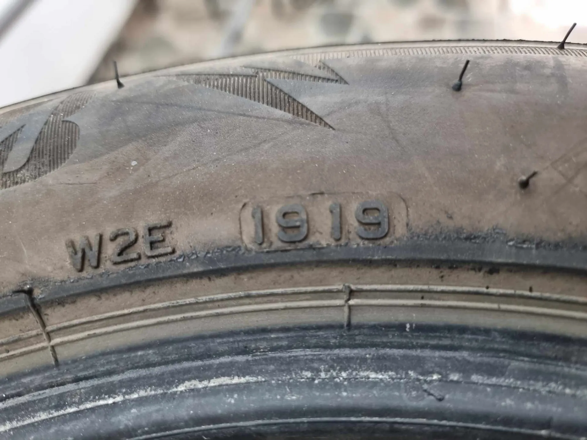 2бр зимни гуми 205/55/16 BRIDGESTONE L01671  5