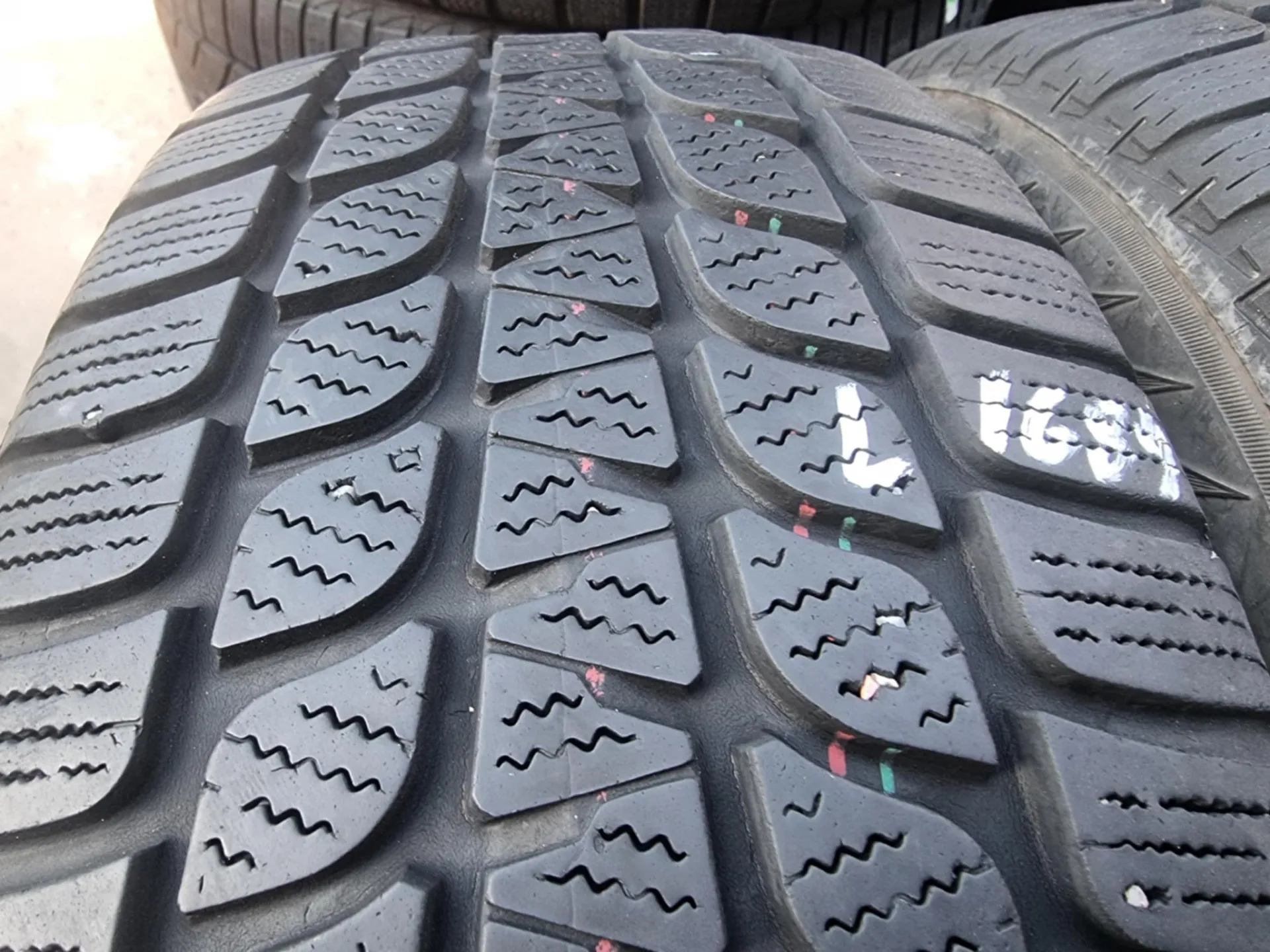 4бр зимни гуми 195/60/16 BRIDGESTONE L01684 1