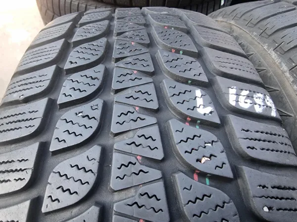 4бр зимни гуми 195/60/16 BRIDGESTONE L01684 1