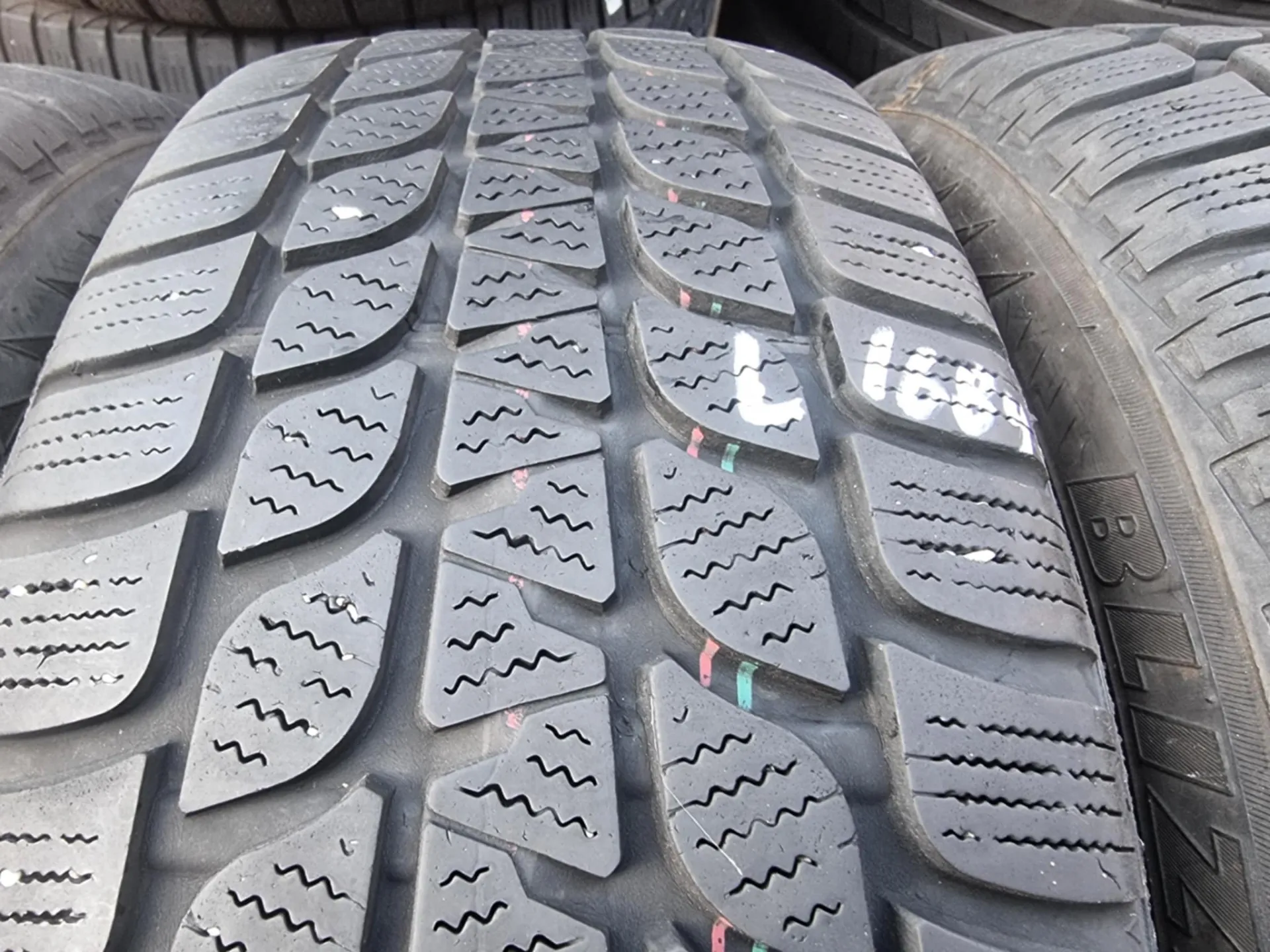 4бр зимни гуми 195/60/16 BRIDGESTONE L01684 2