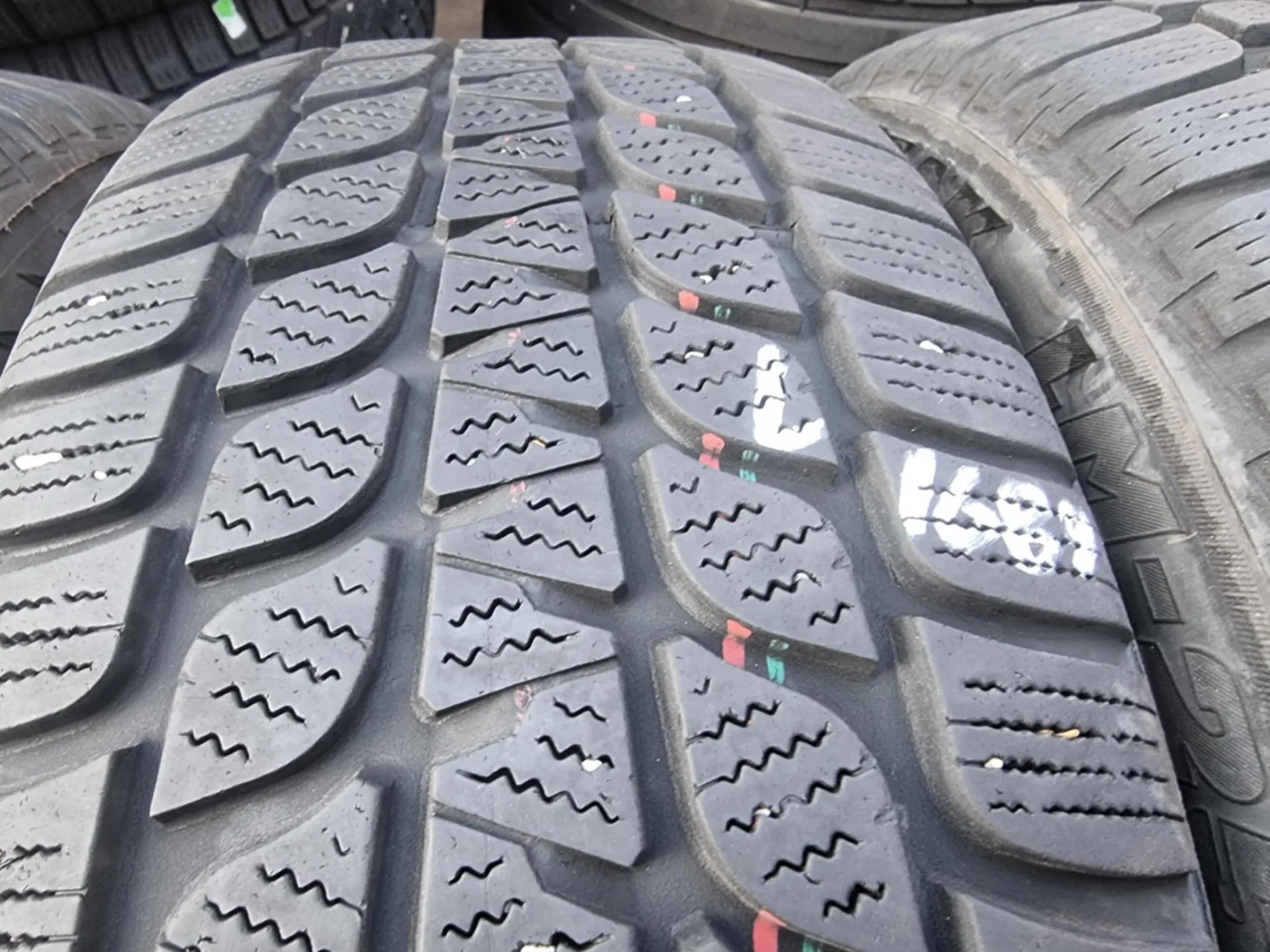 4бр зимни гуми 195/60/16 BRIDGESTONE L01684 3