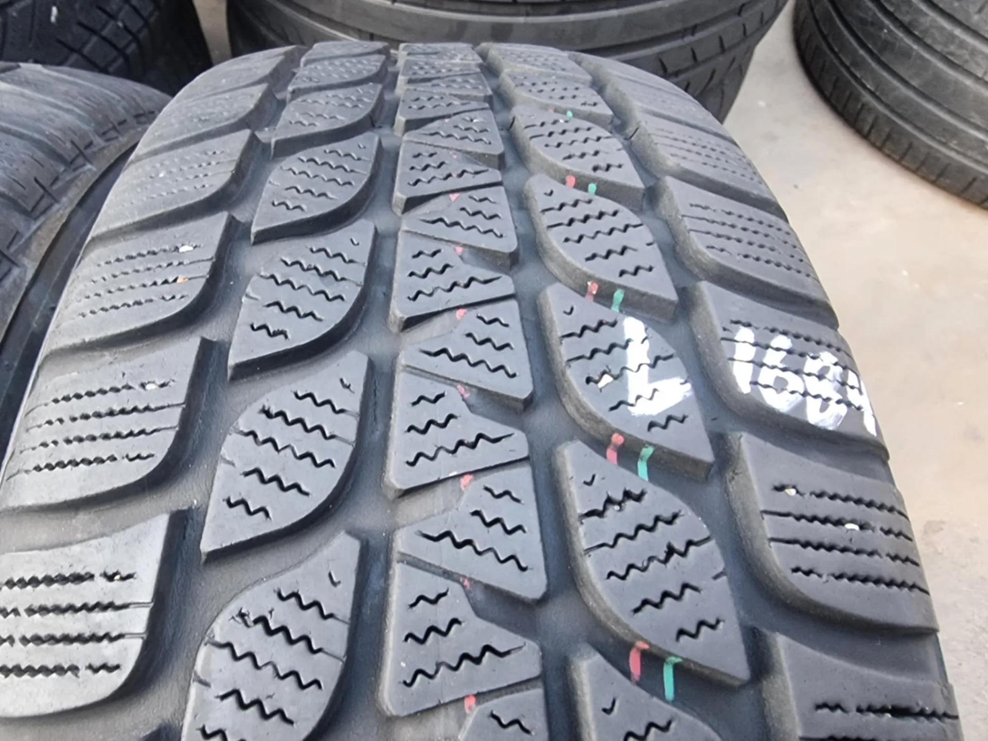 4бр зимни гуми 195/60/16 BRIDGESTONE L01684 4