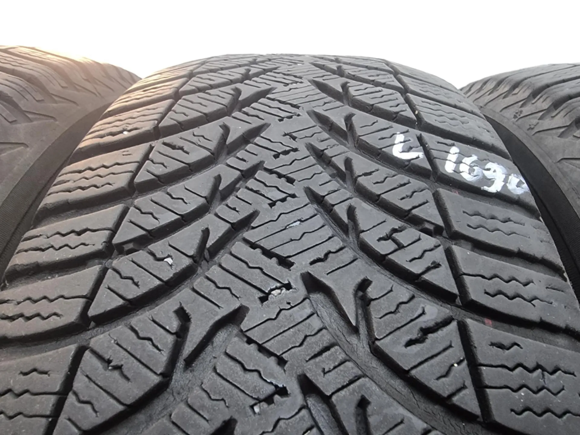 4бр зимни гуми 195/60/16 MICHELIN L01690 2