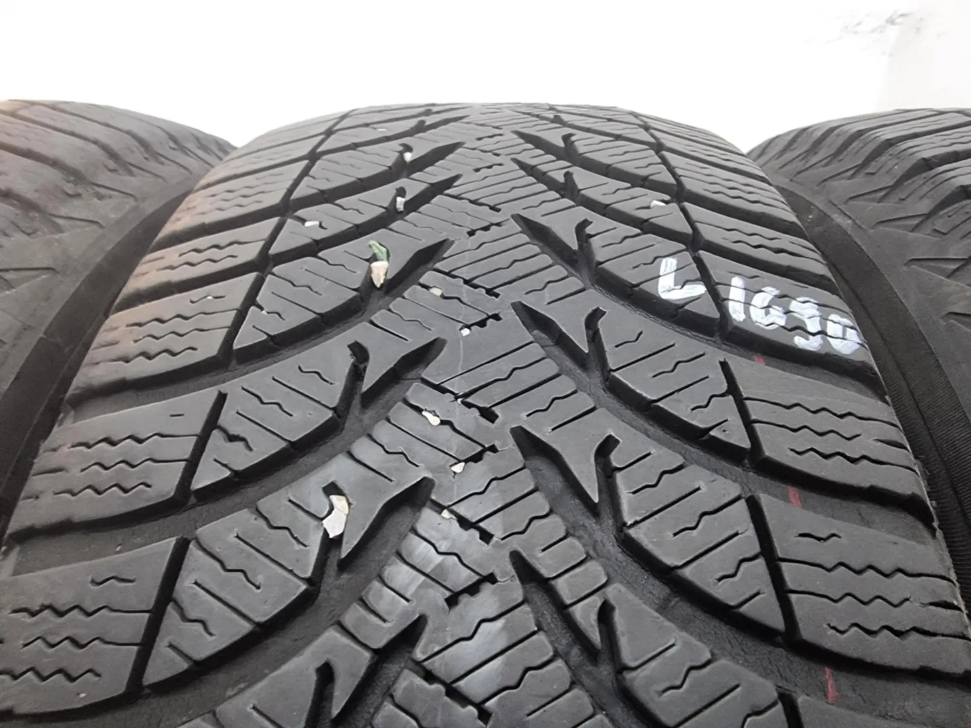 4бр зимни гуми 195/60/16 MICHELIN L01690 3