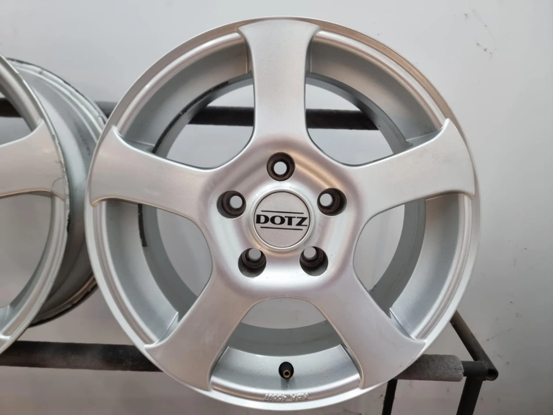 4бр 15ски джанти DOTZ за MERCEDES, AUDI, VW 5х112мм A150248 3