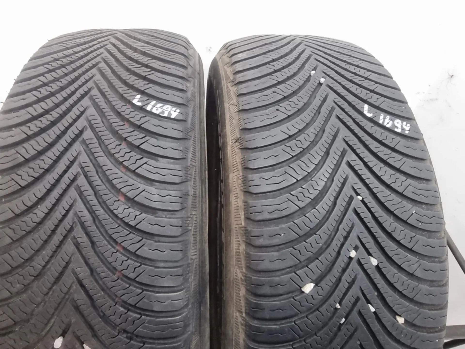 2бр зимни гуми 205/55/16 MICHELIN L01694 3