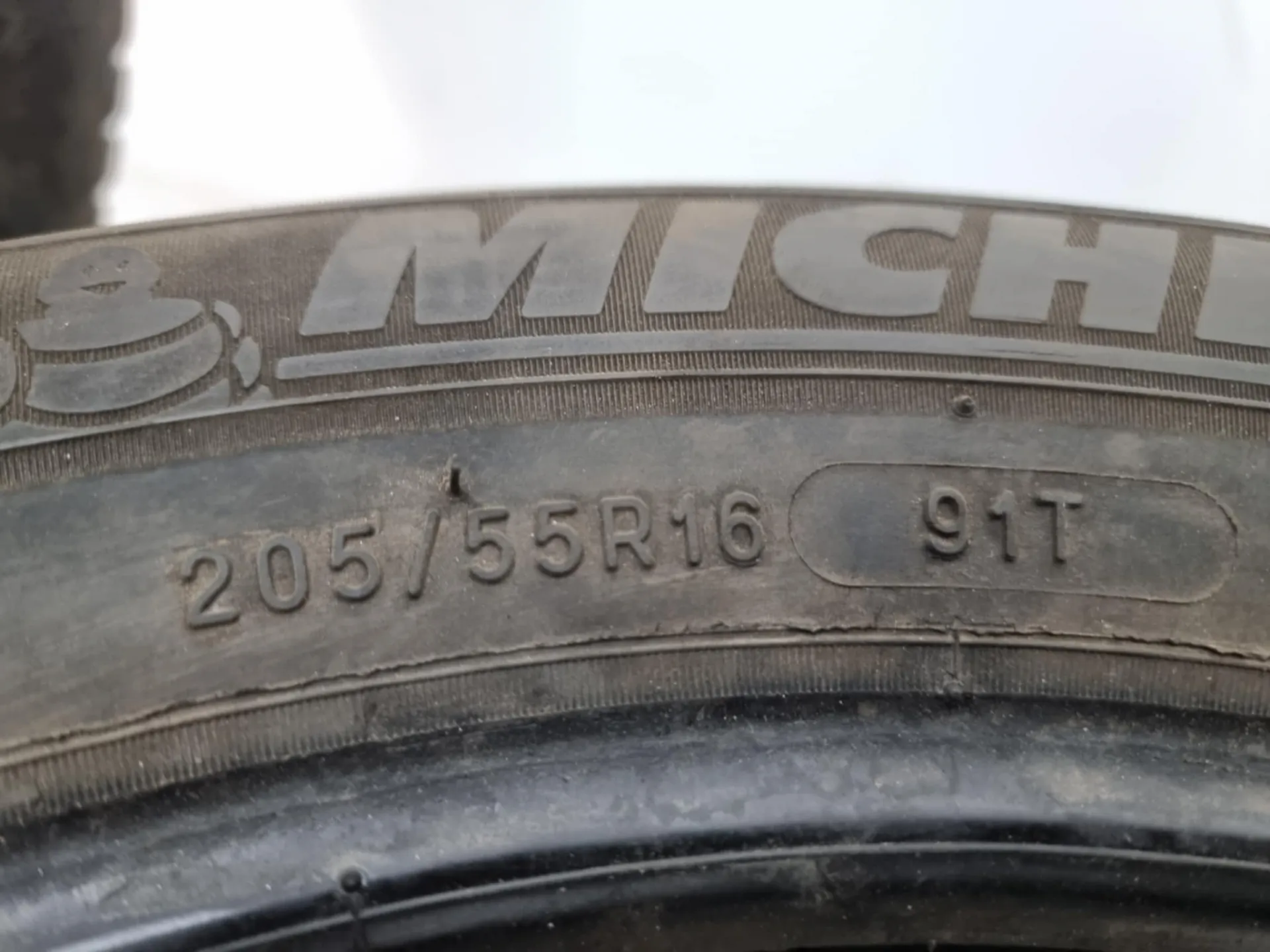 2бр зимни гуми 205/55/16 MICHELIN L01694 4