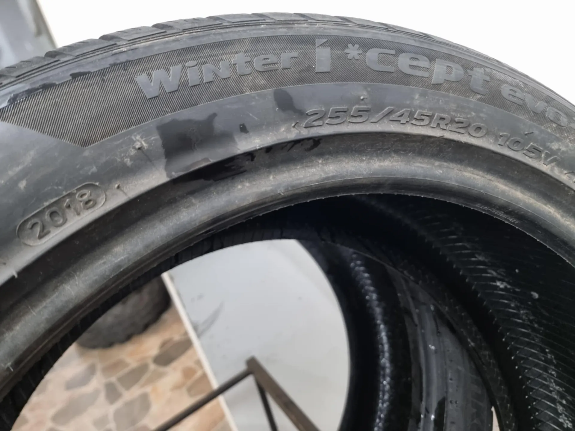 2бр зимни гуми 255/45/20 HANKOOK L01766 4