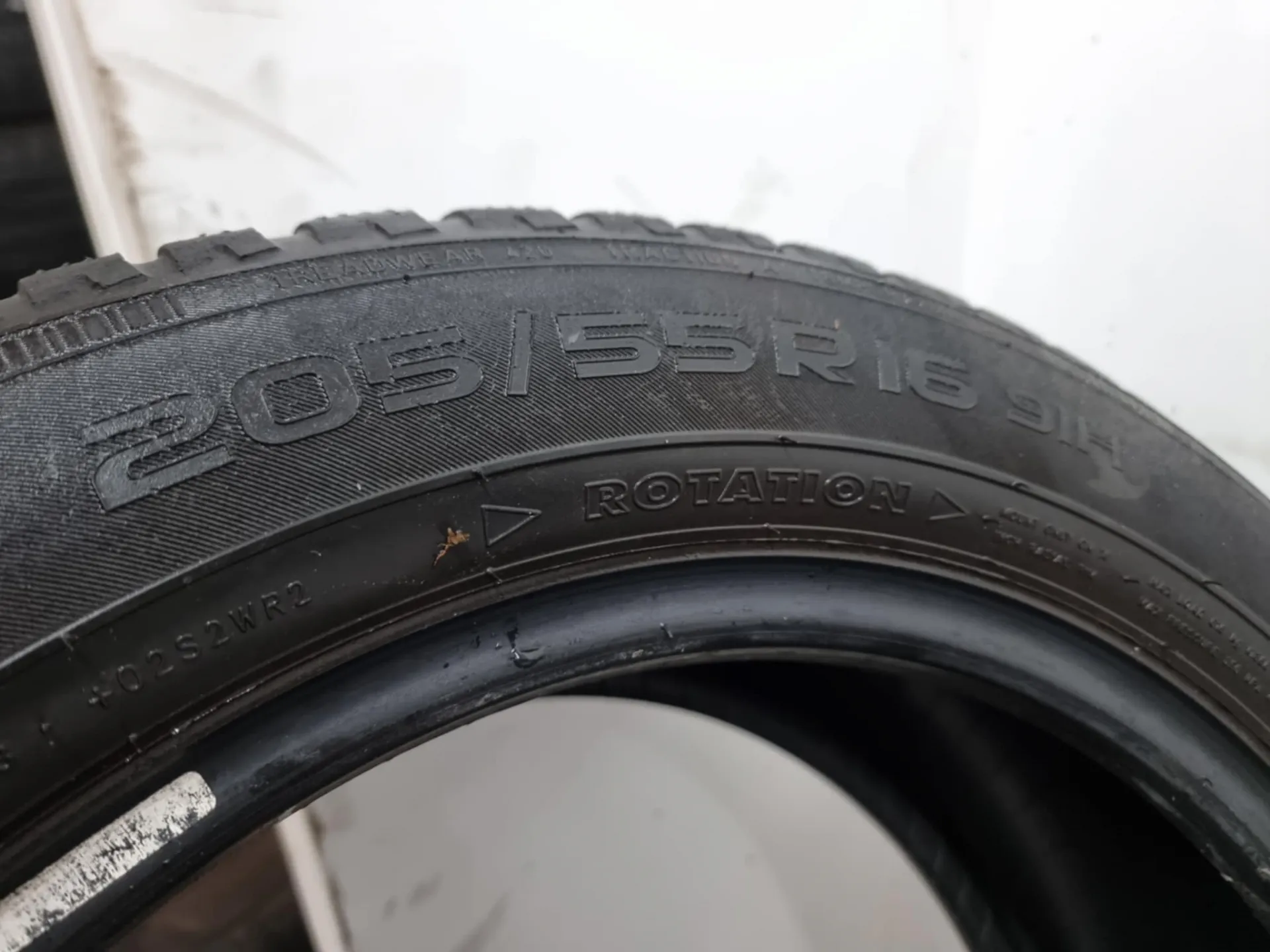 2бр зимни гуми 205/55/16 NOKIAN L01819 4