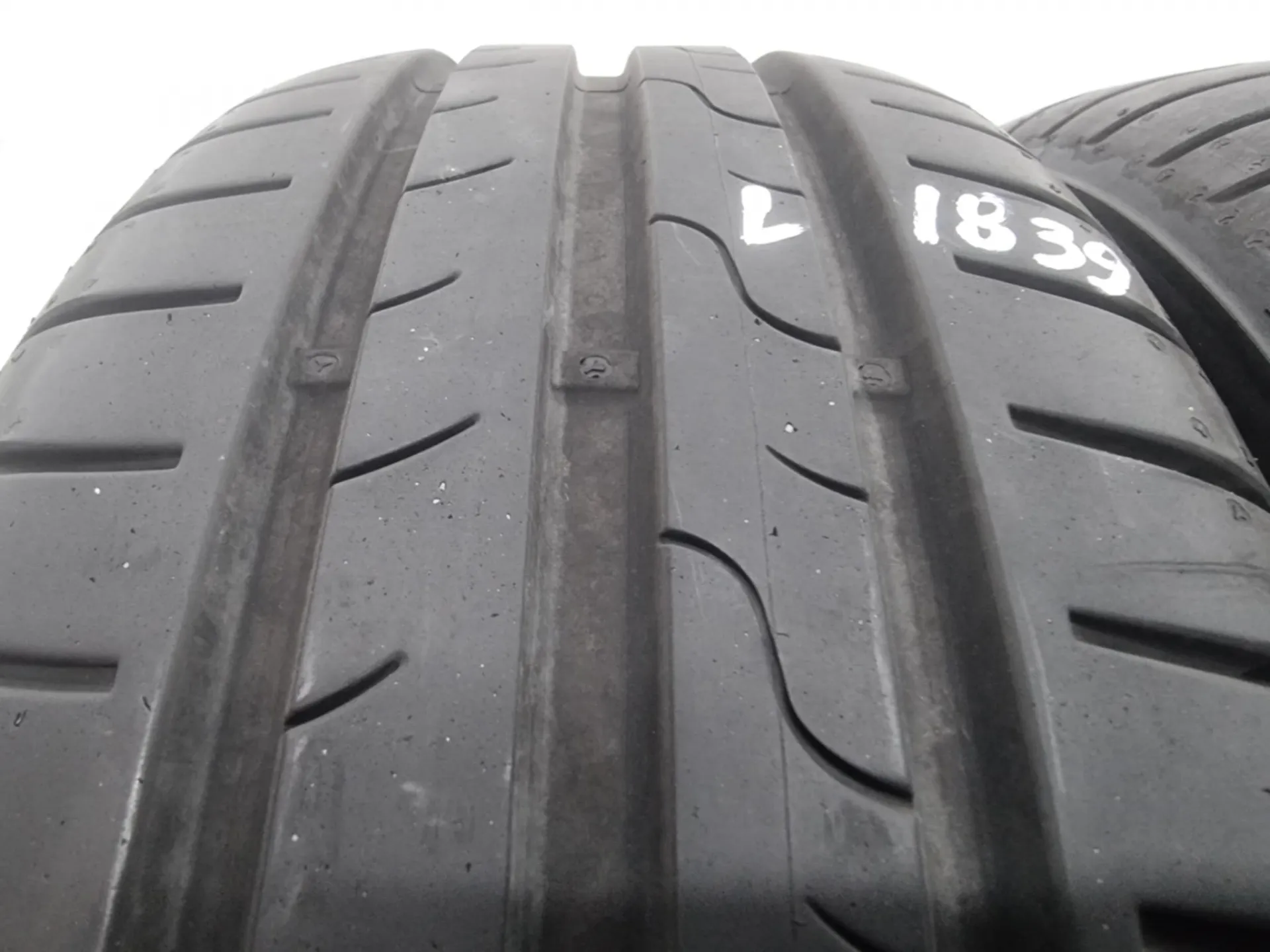 2бр летни гуми 185/55/14 DUNLOP L01839 1