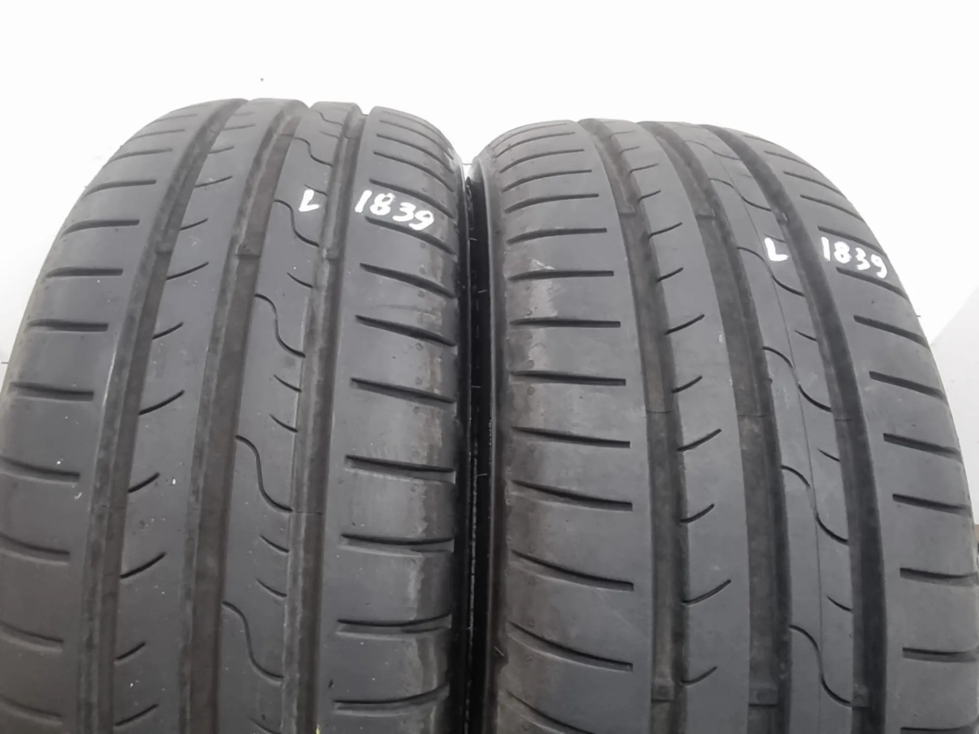 2бр летни гуми 185/55/14 DUNLOP L01839 3